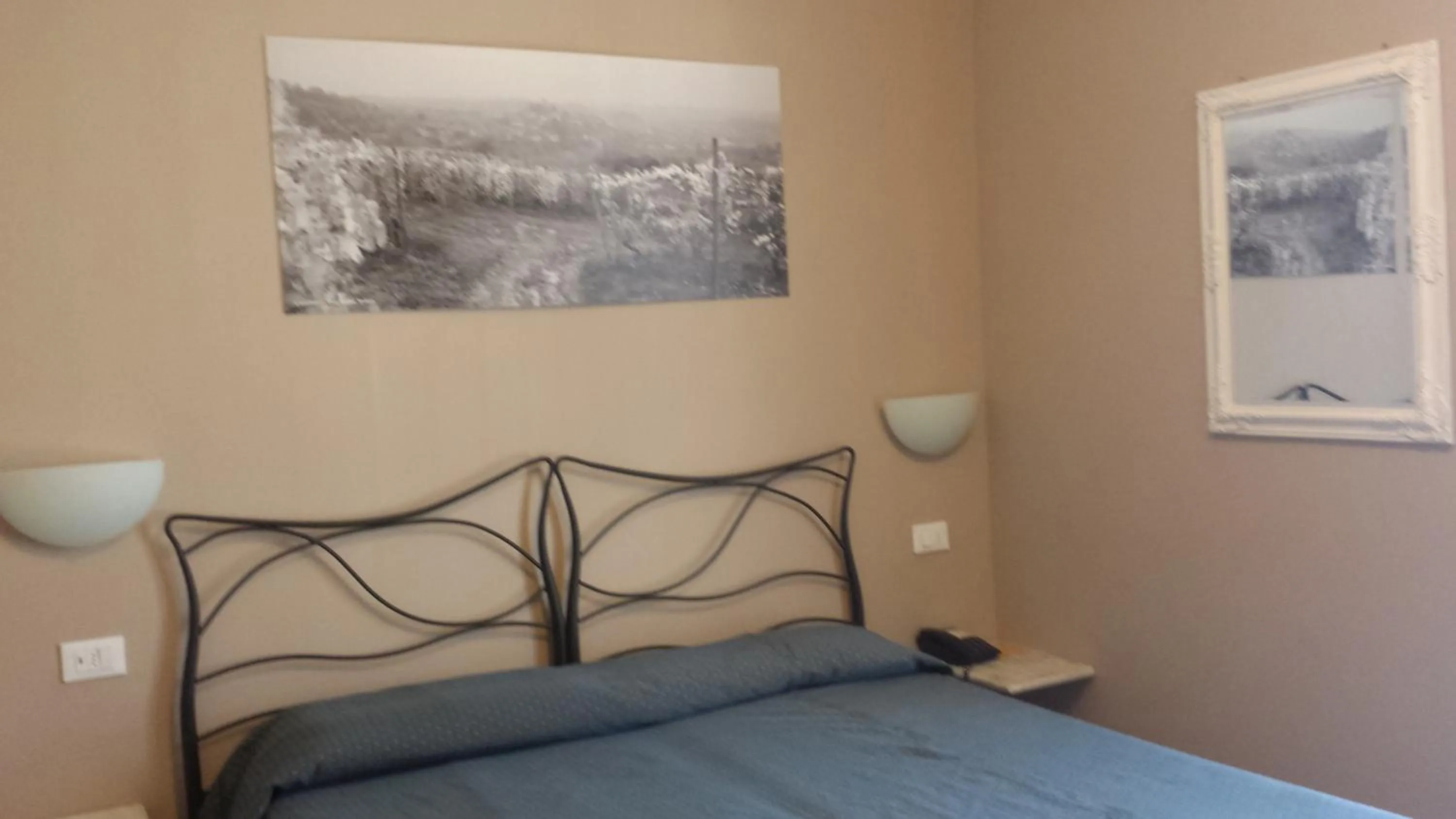 Bedroom, Bed in Hotel Ciocca