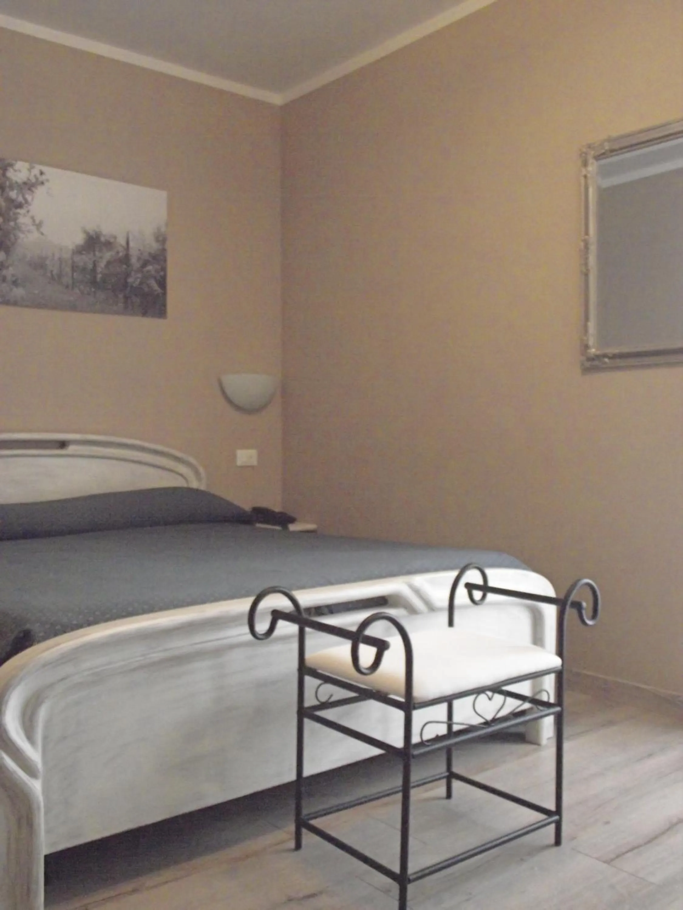 Bedroom, Bed in Hotel Ciocca