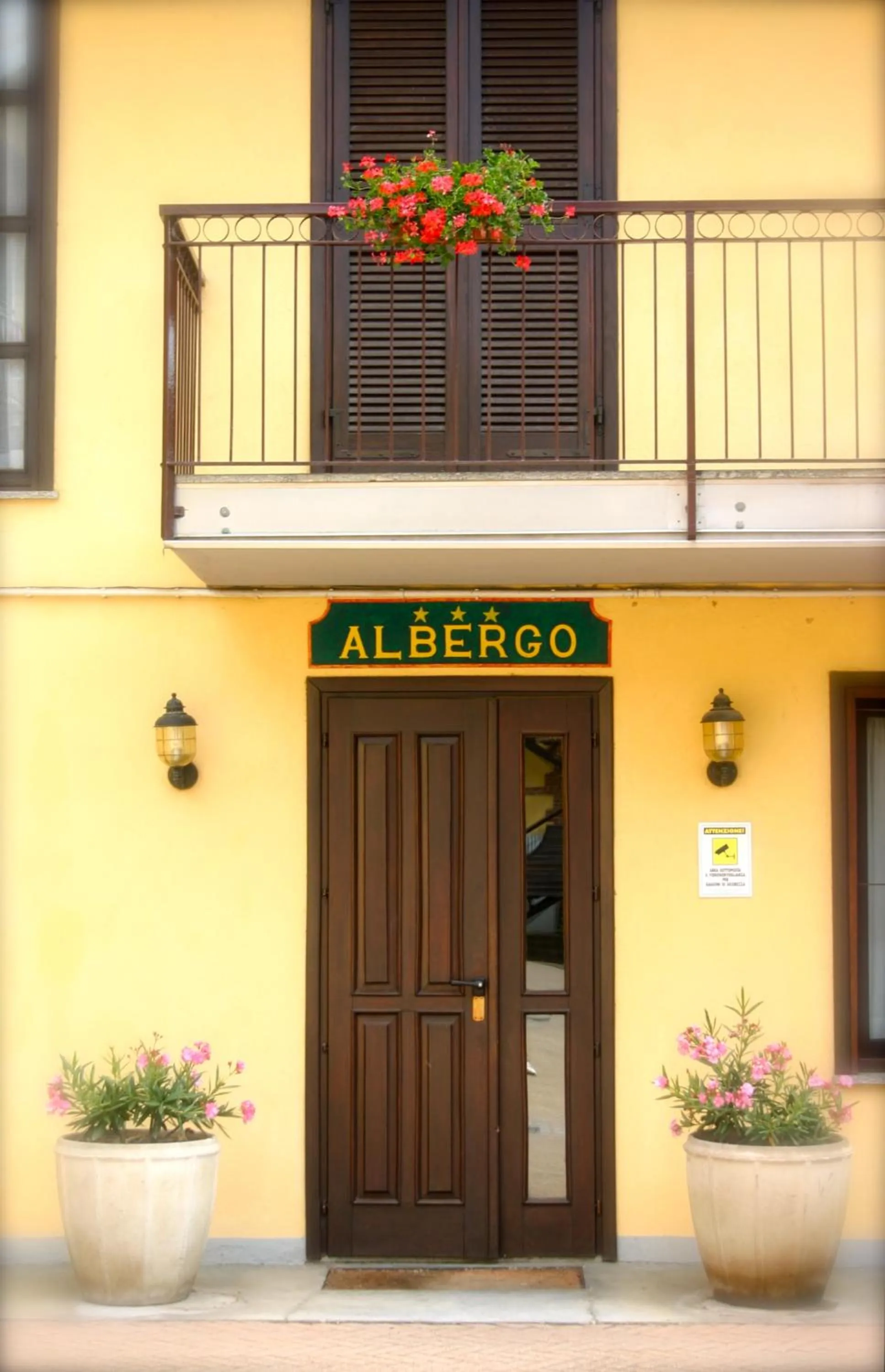 Facade/entrance in Hotel Ciocca