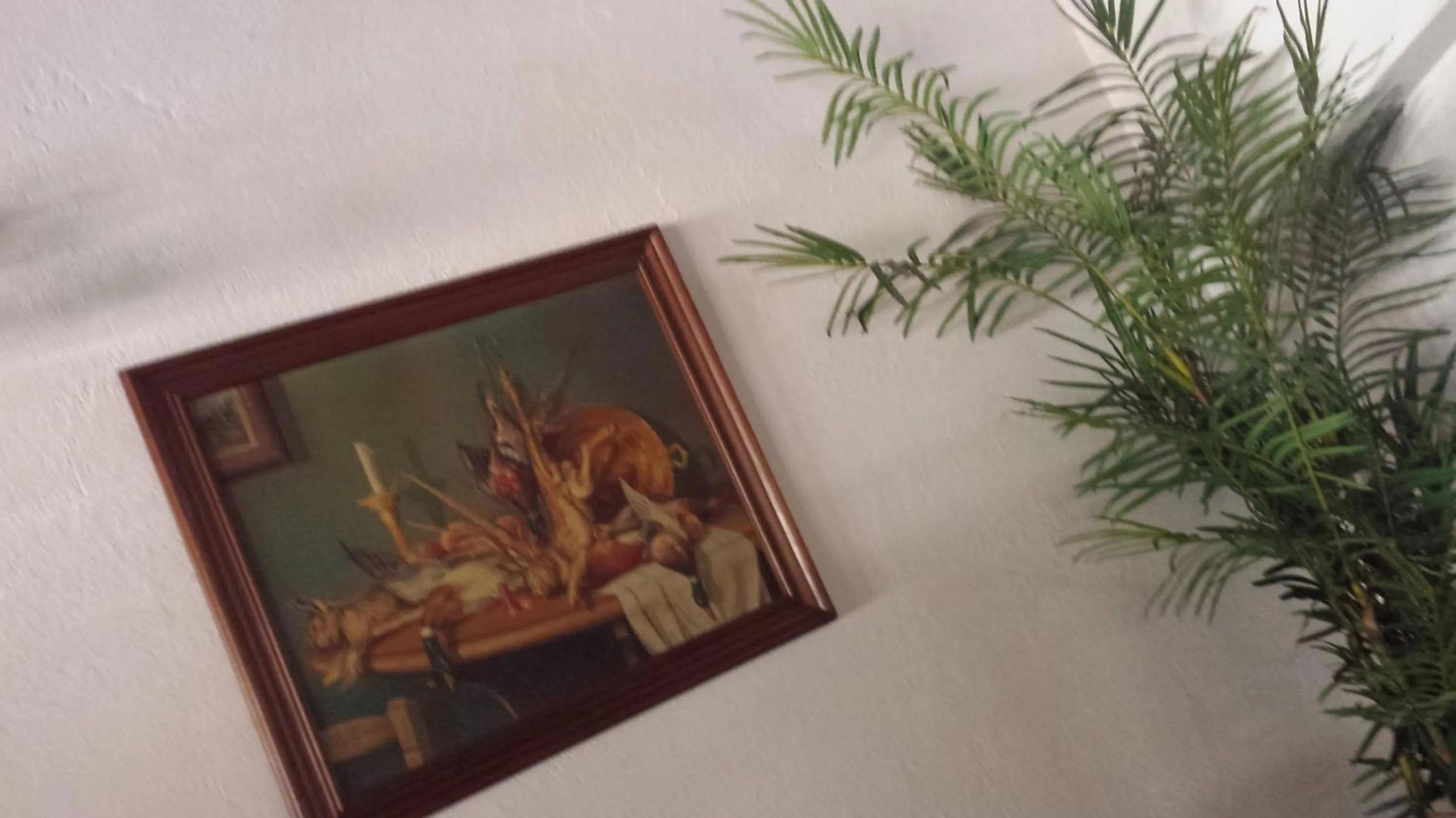 Decorative detail in Hotel Ciocca