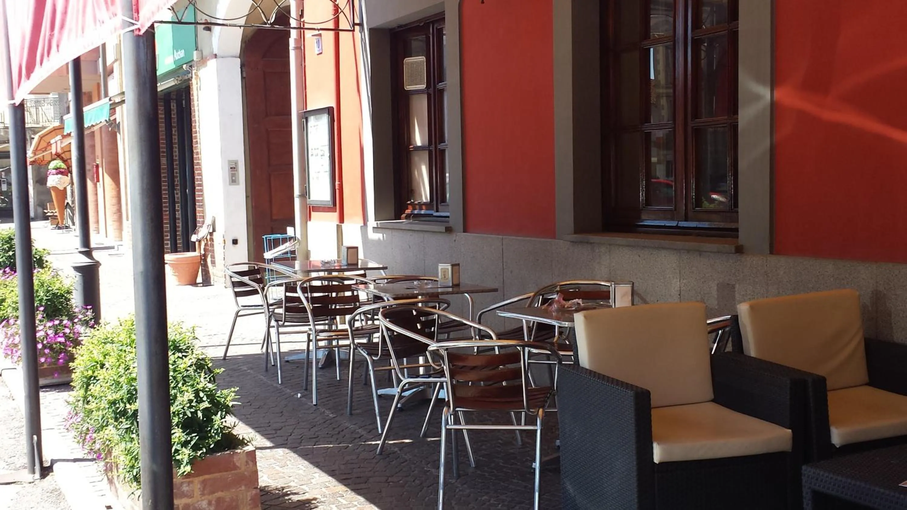 Lounge or bar in Hotel Ciocca