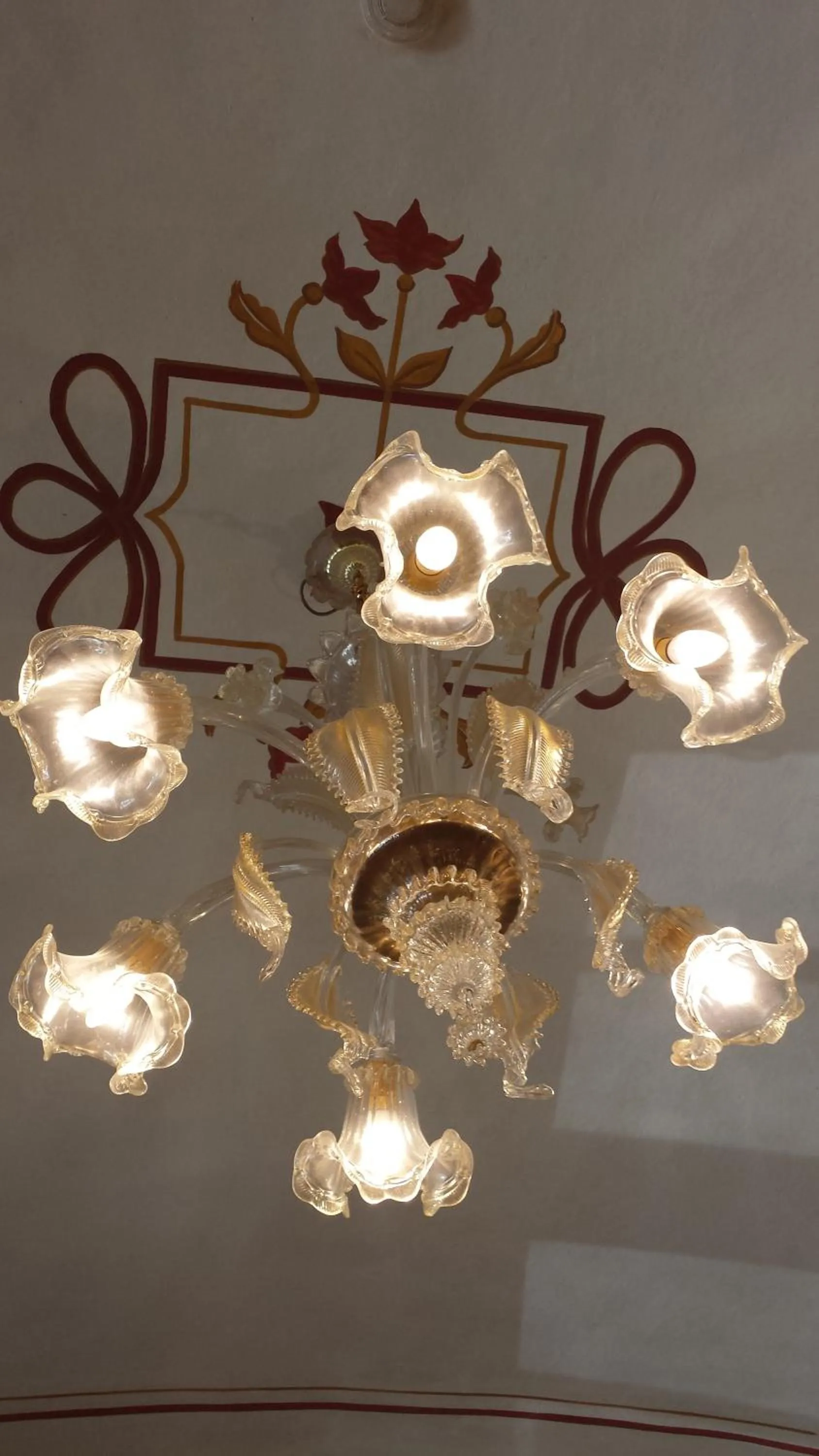 Decorative detail in Hotel Ciocca