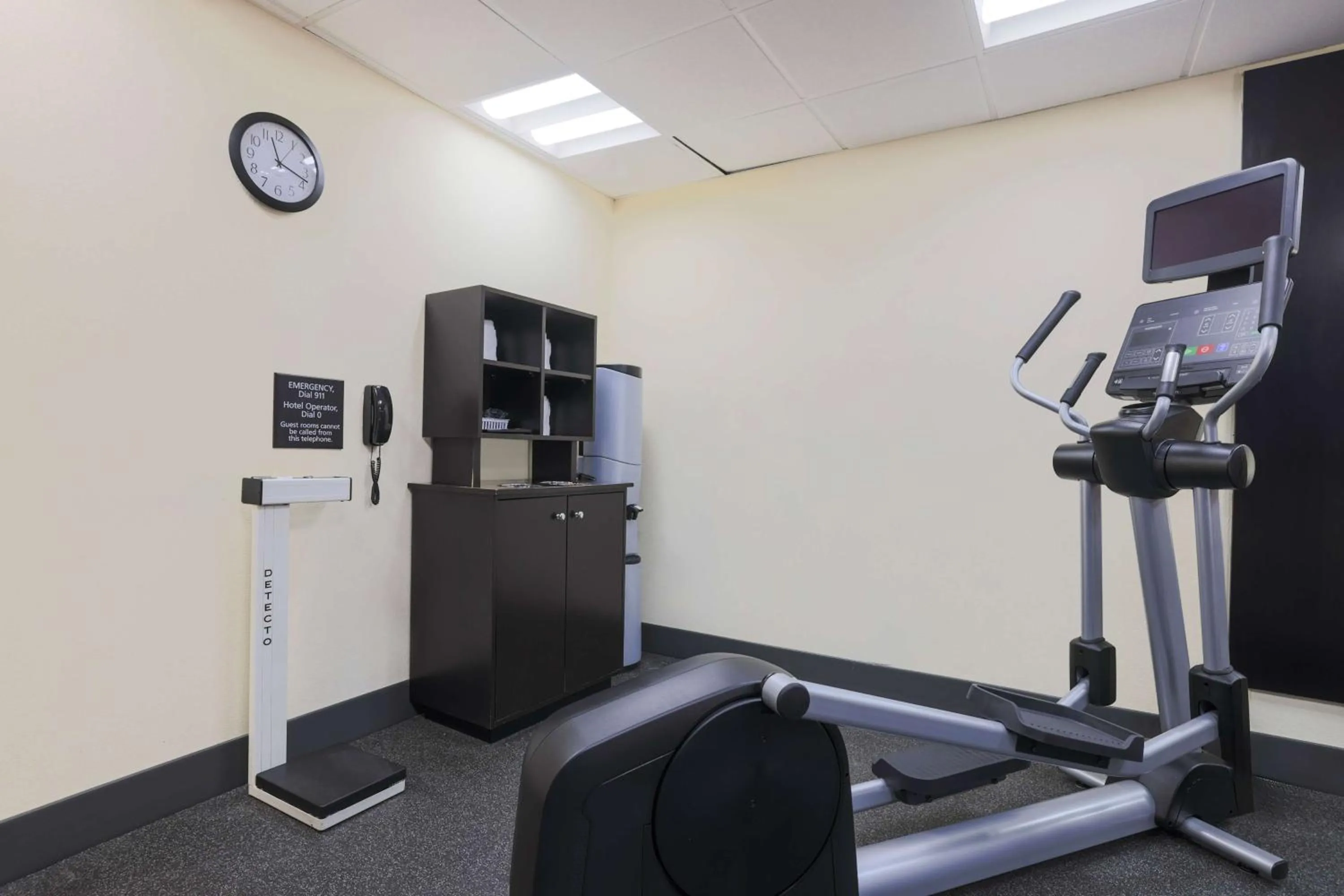 Fitness centre/facilities in Hampton Inn Raleigh/Garner