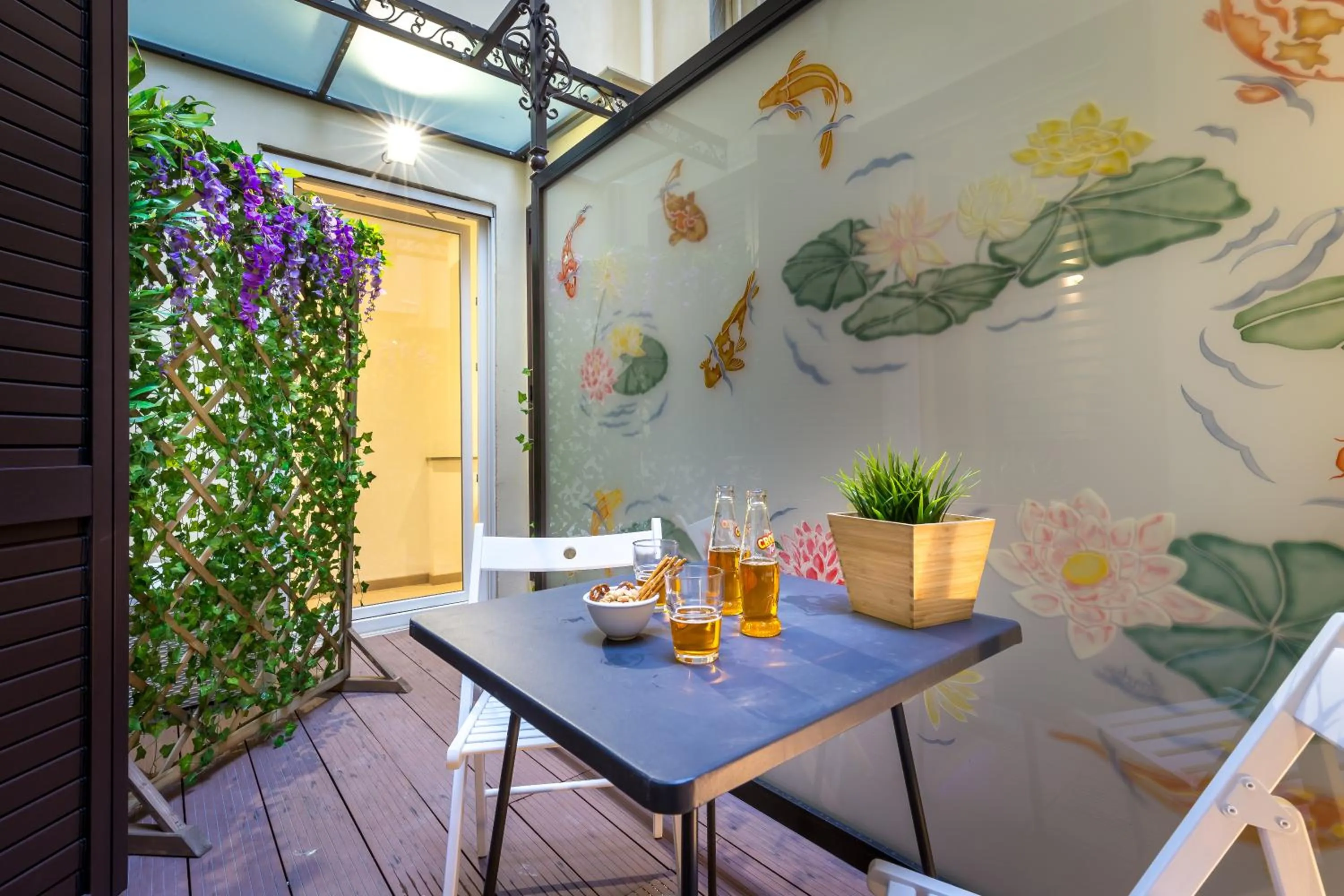 Patio in Relais Gaia