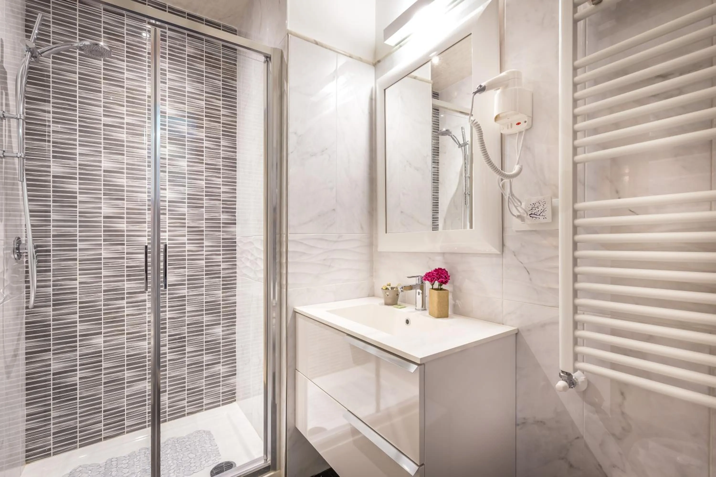 Bathroom in Relais Gaia