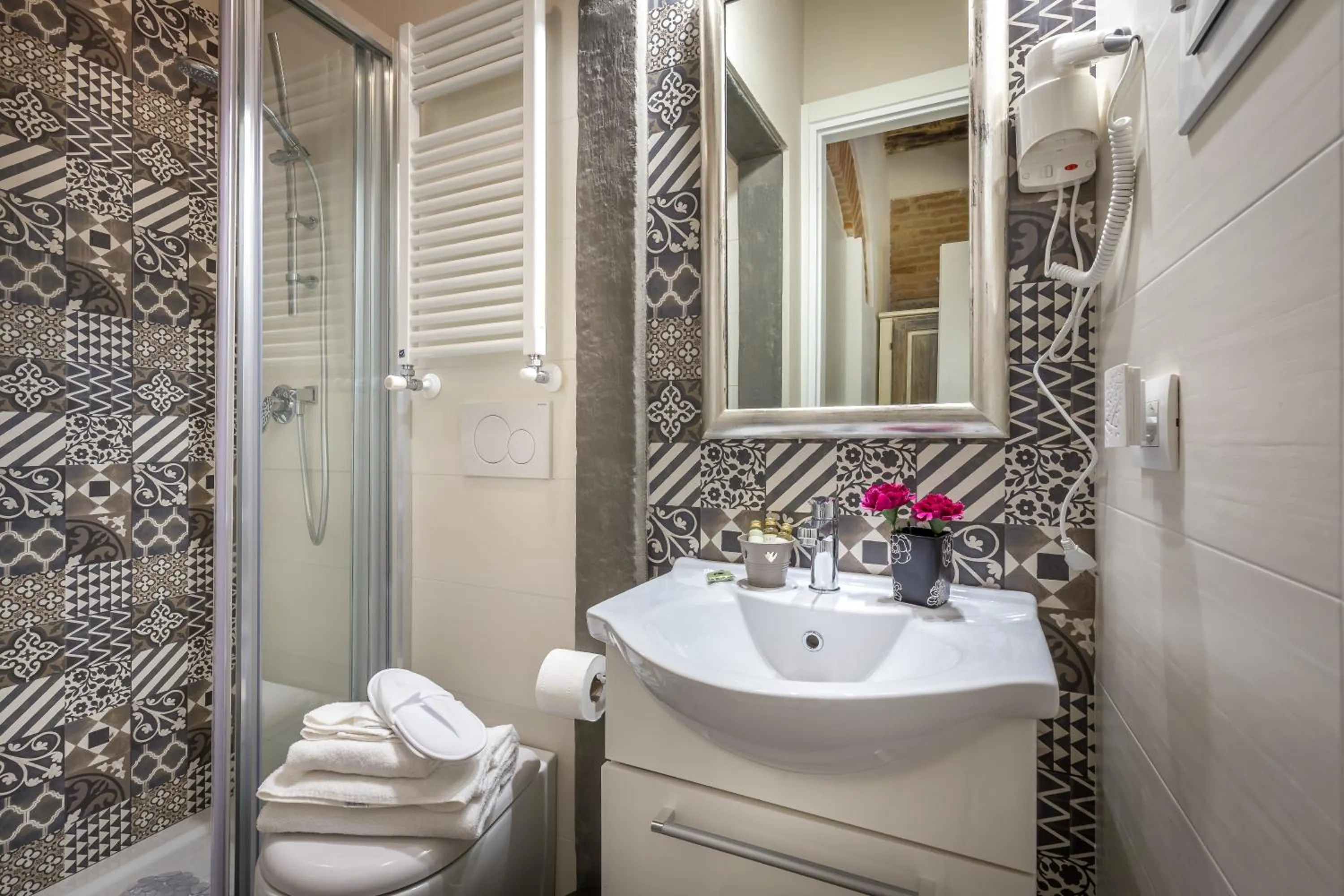 Bathroom in Relais Gaia