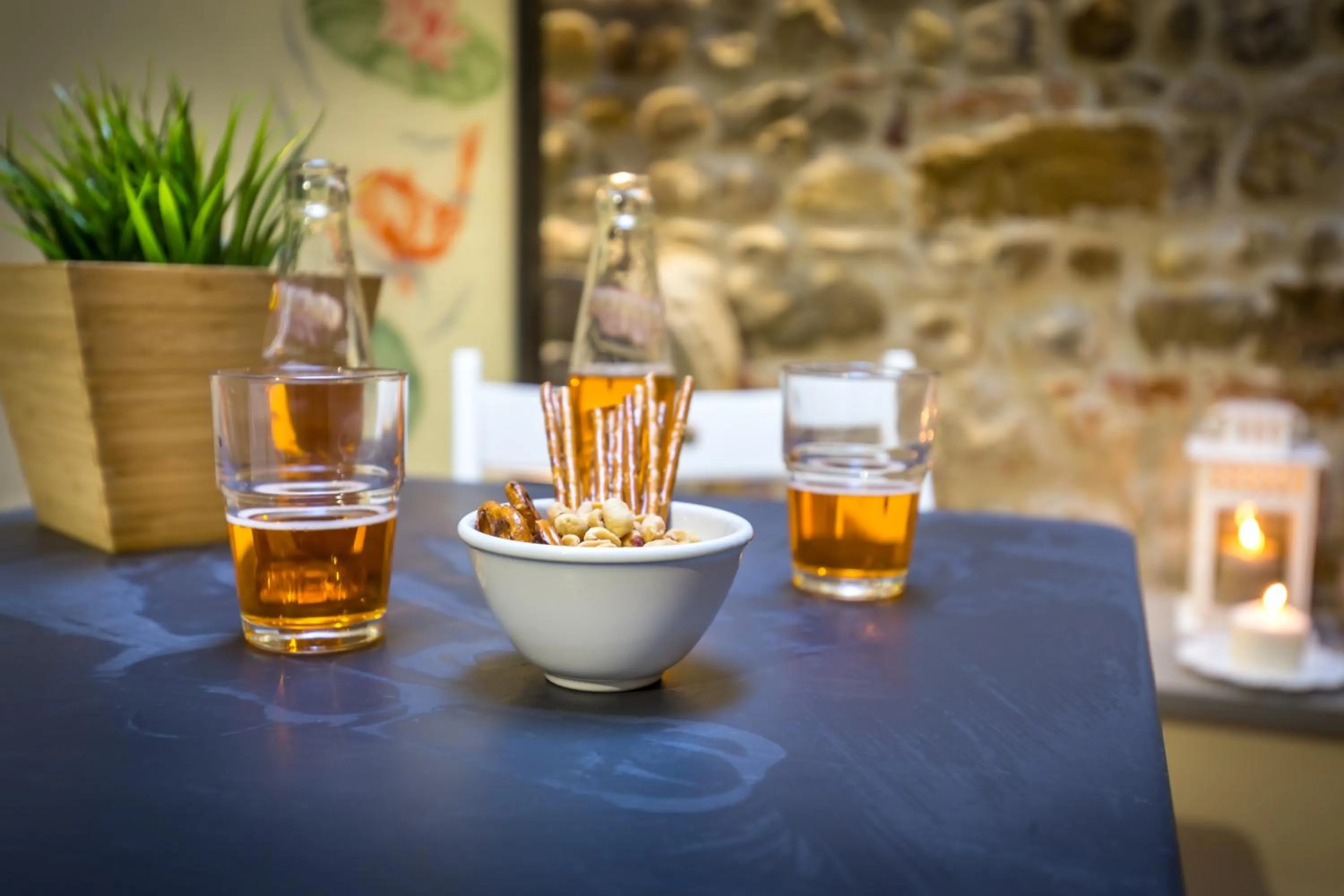 Decorative detail in Relais Gaia