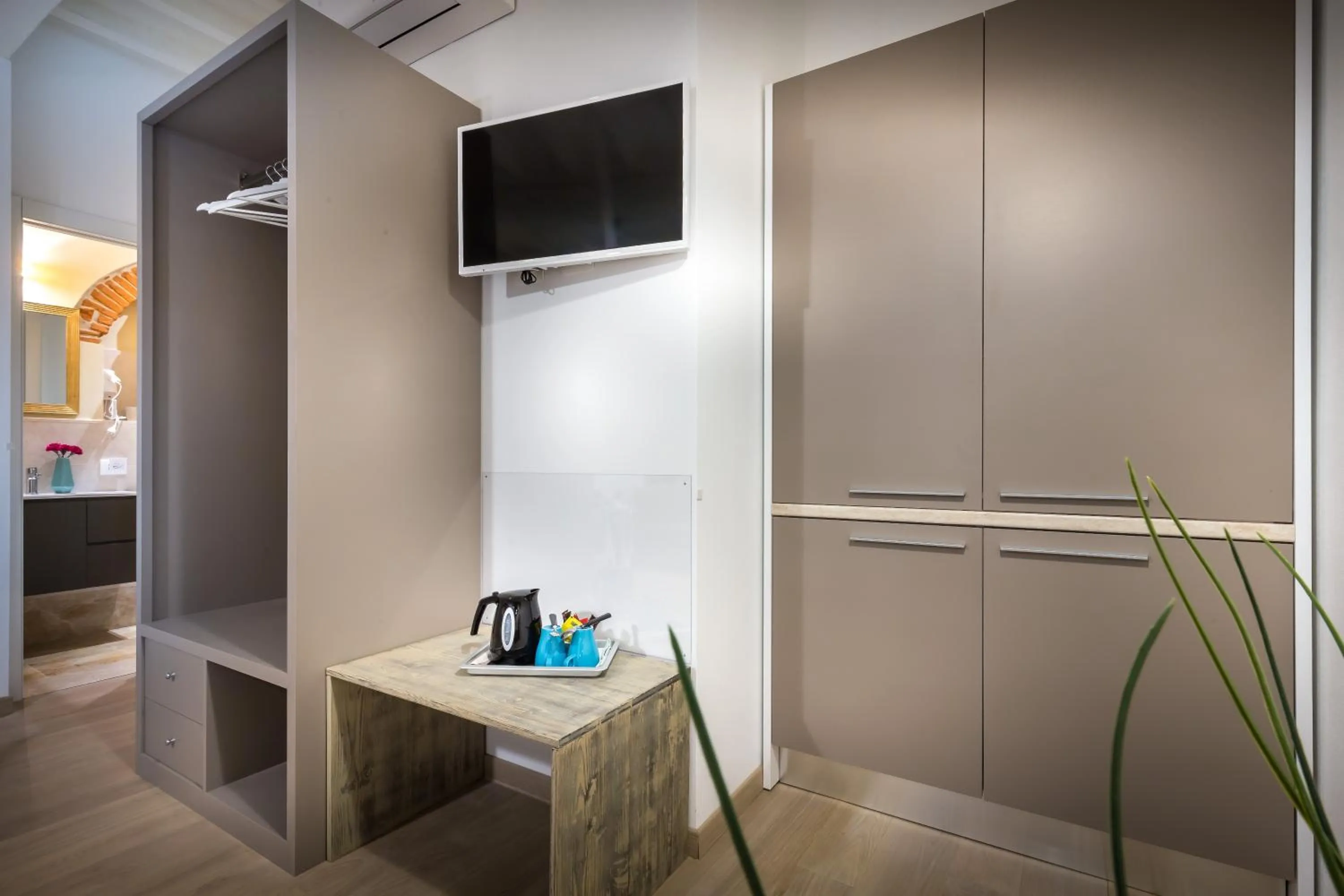 Bedroom in Relais Gaia