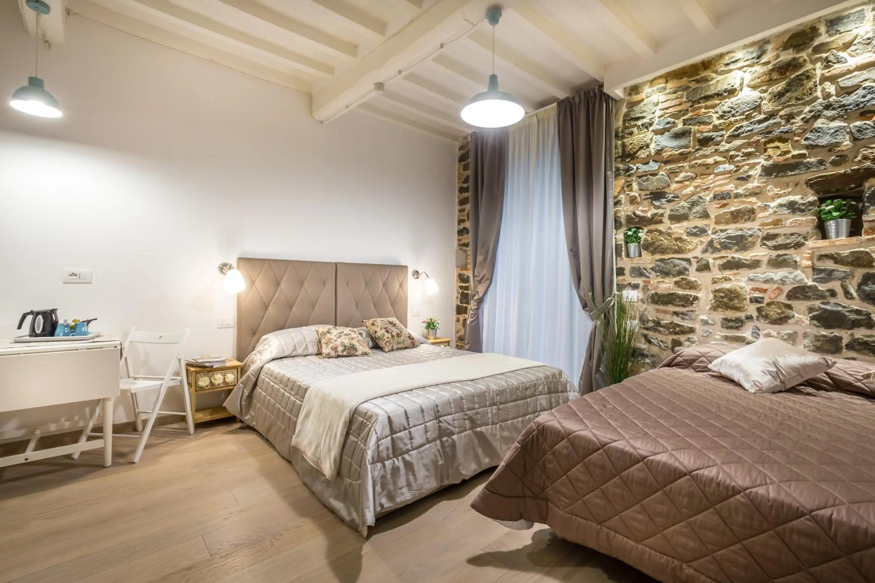 Bedroom in Relais Gaia