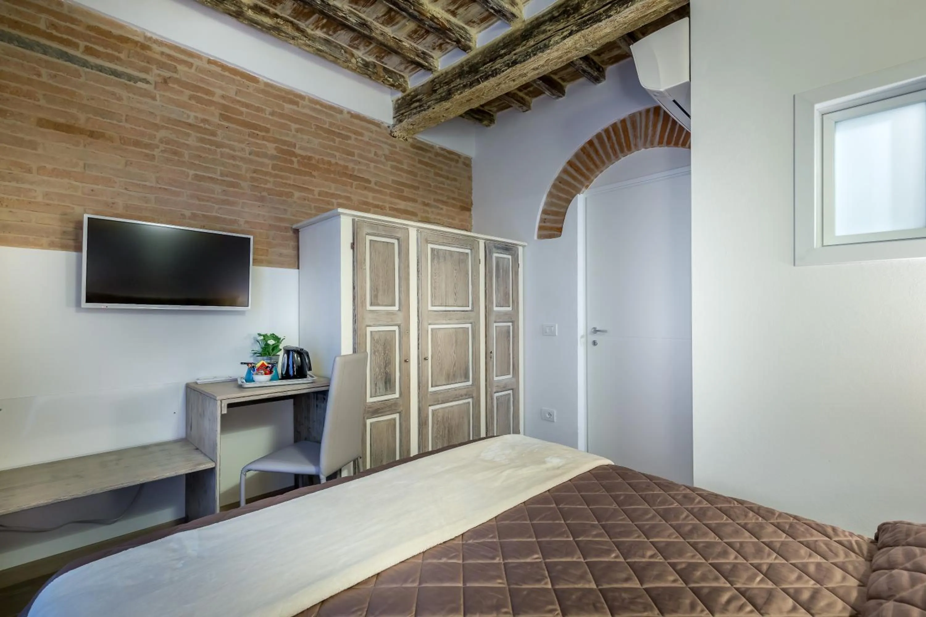 Bedroom in Relais Gaia