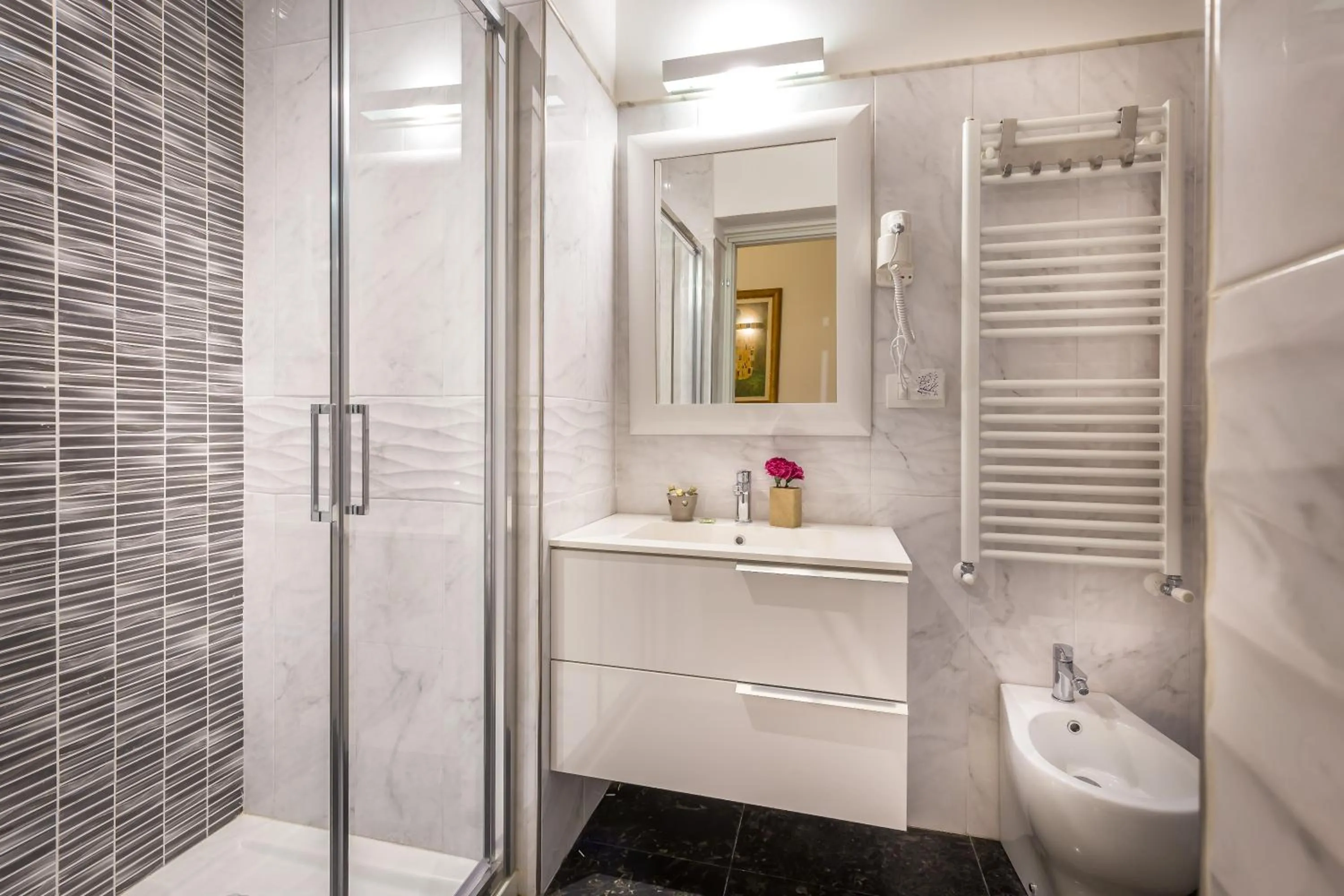 Bathroom in Relais Gaia