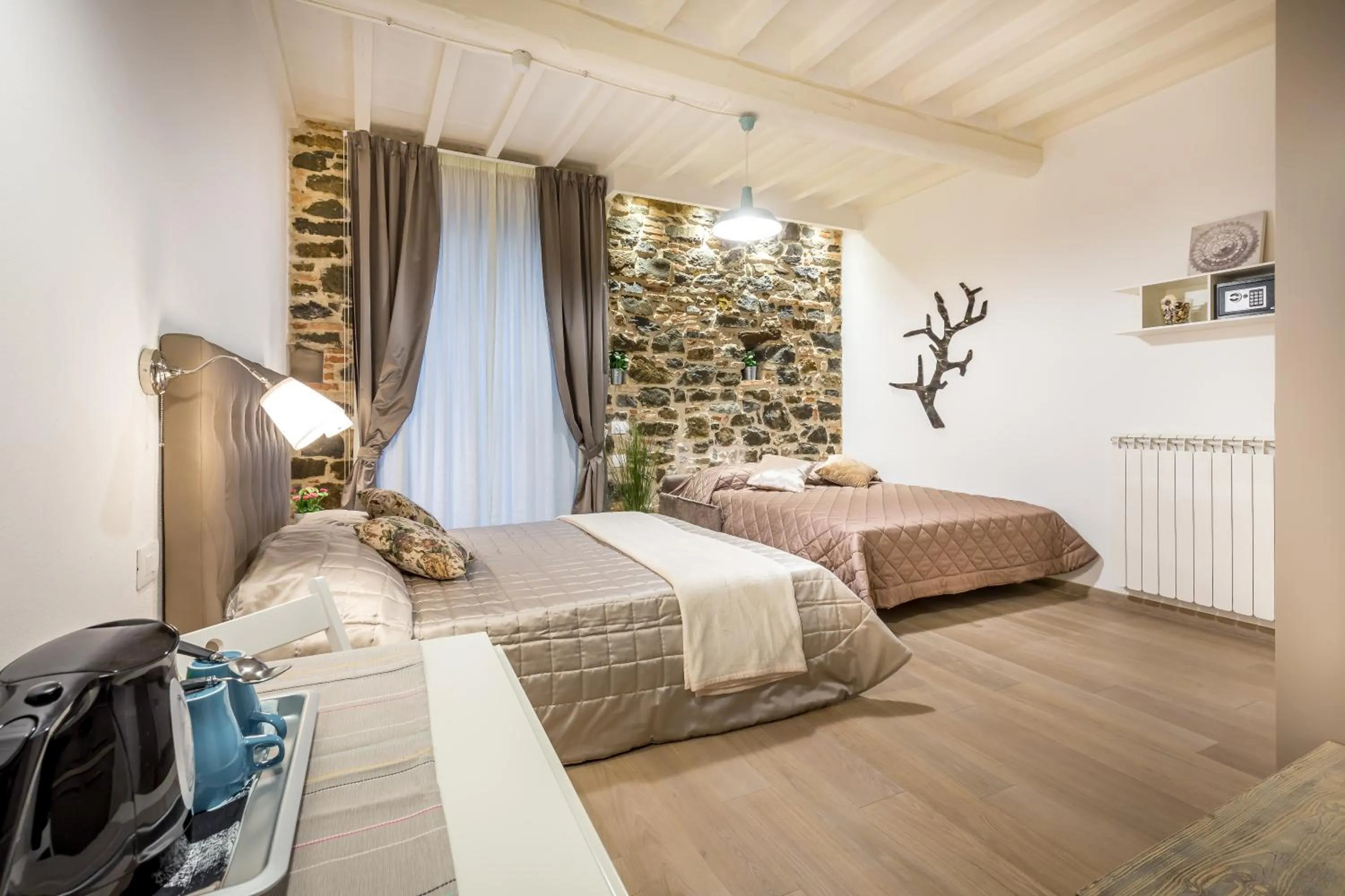 Bedroom in Relais Gaia