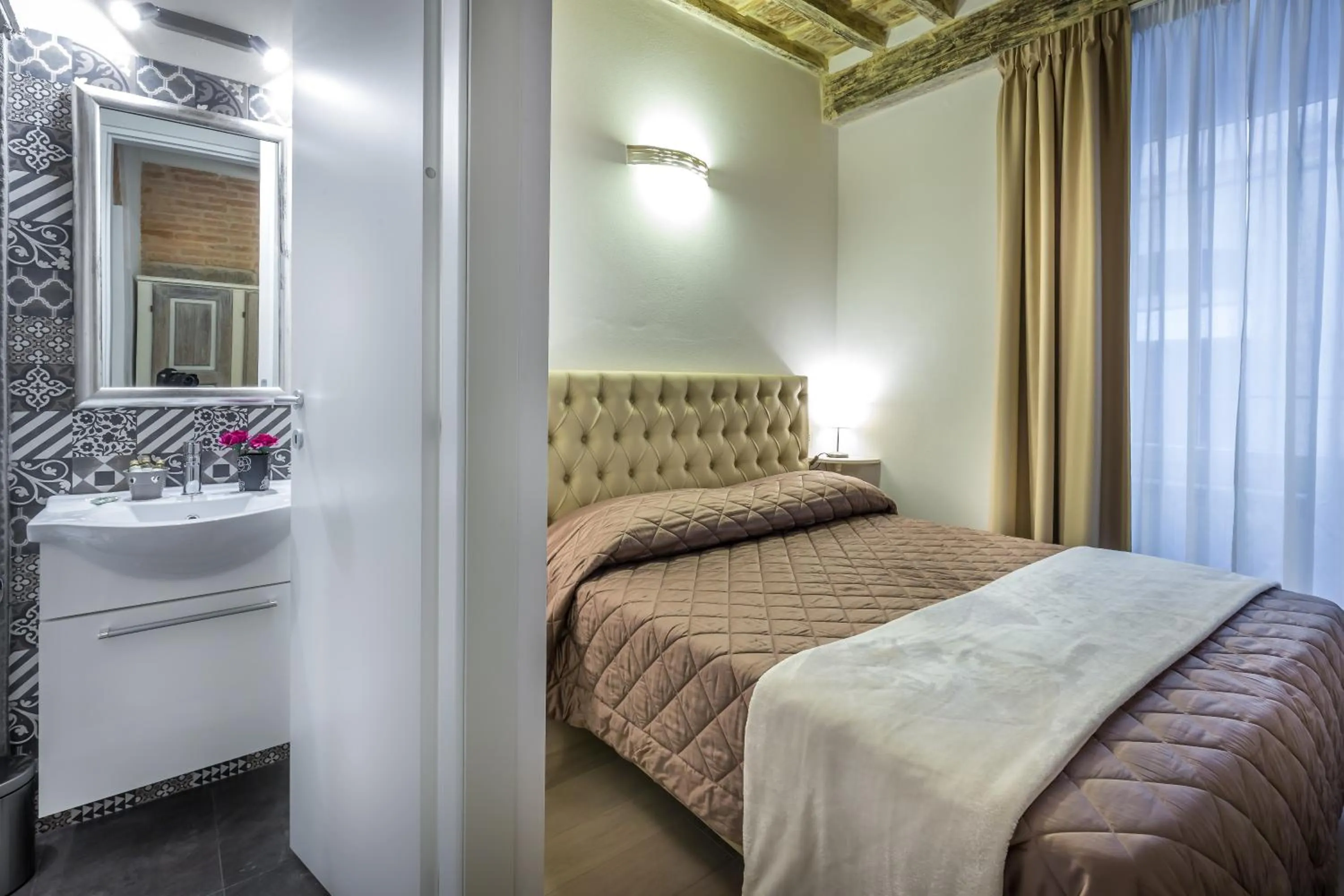 Bathroom in Relais Gaia