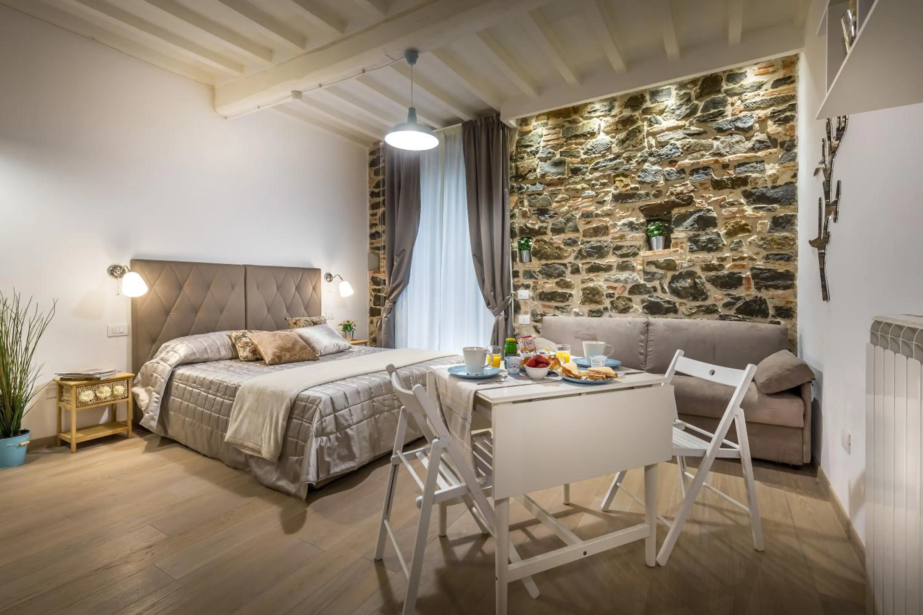 Bedroom in Relais Gaia