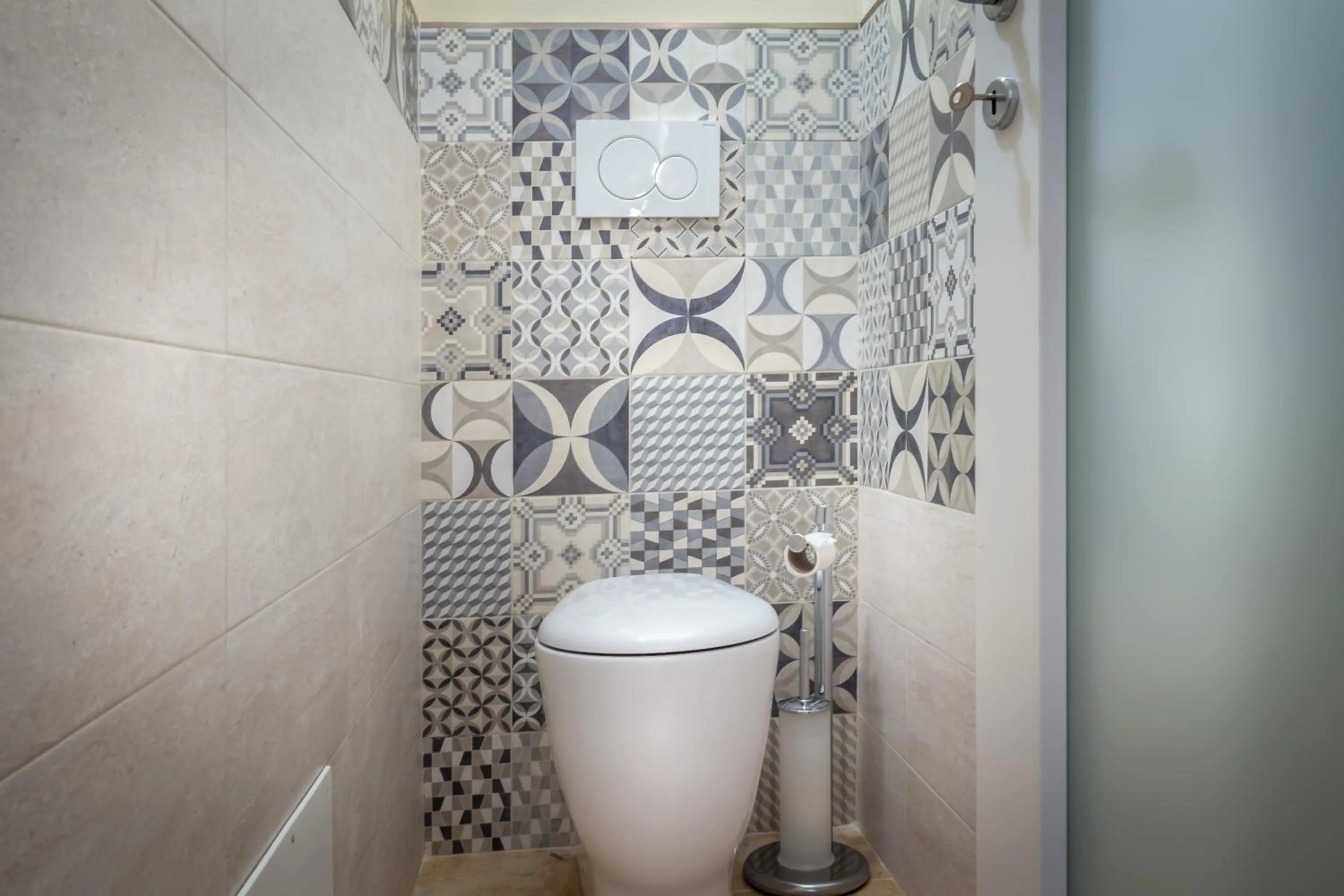 Bathroom in Relais Gaia