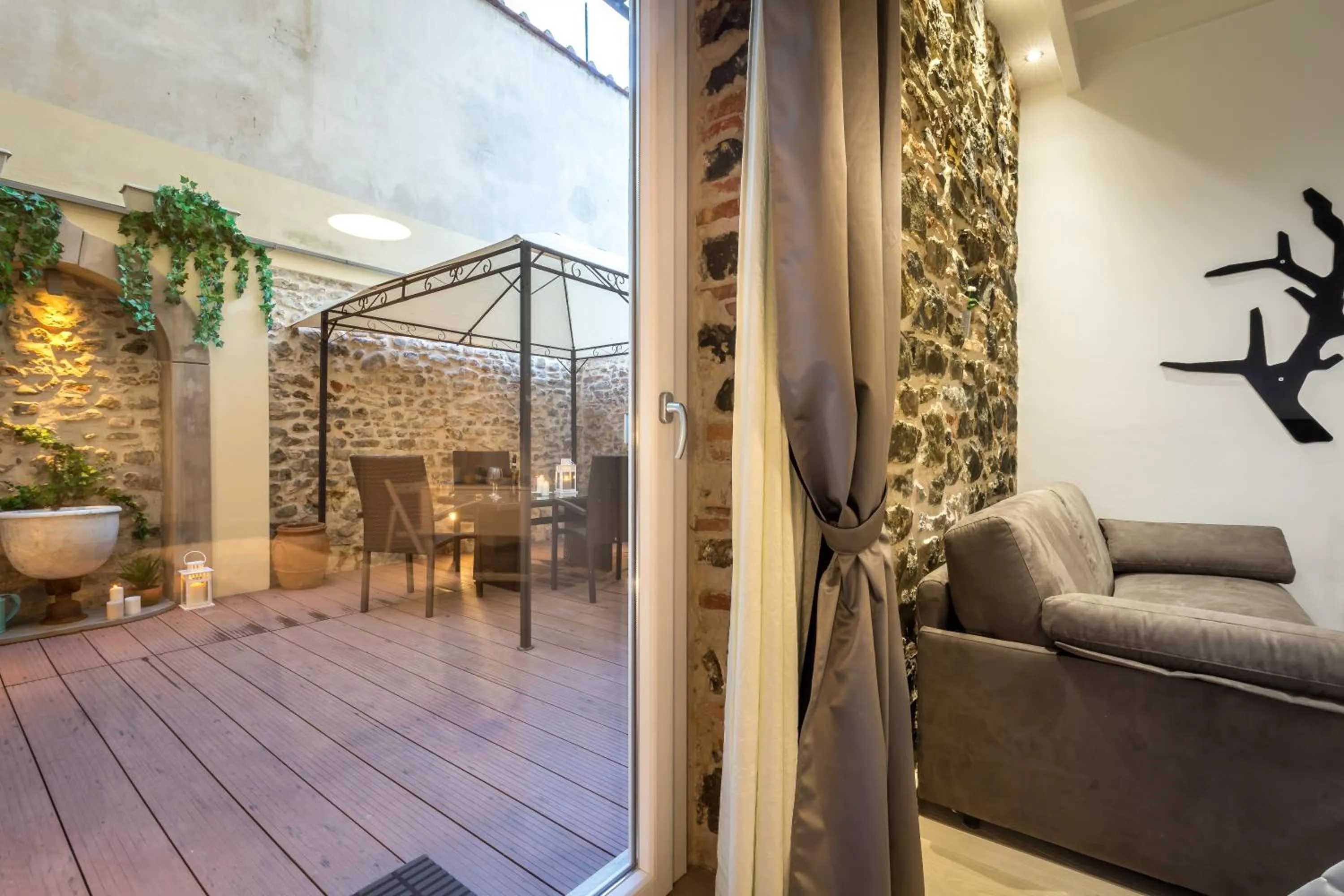 Bedroom in Relais Gaia