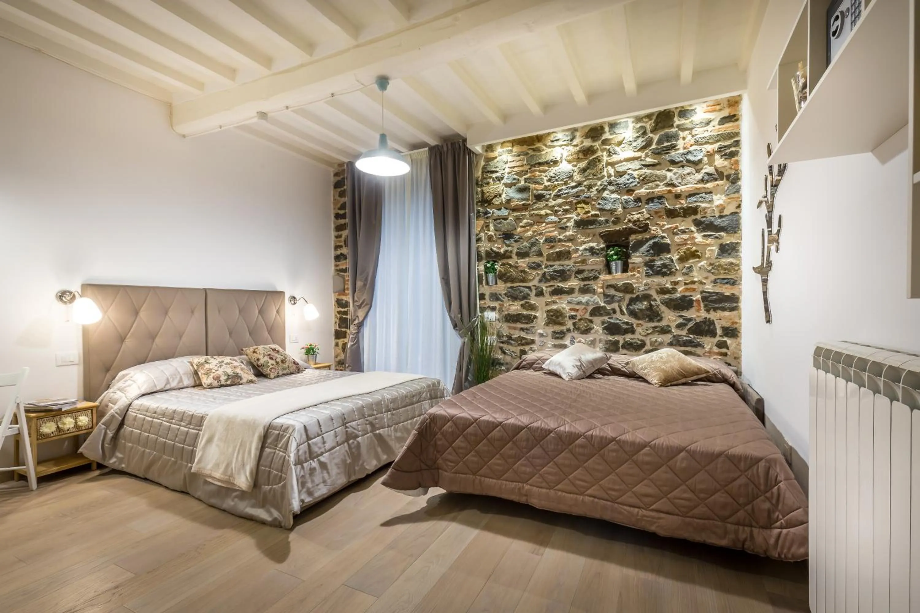 Bedroom in Relais Gaia