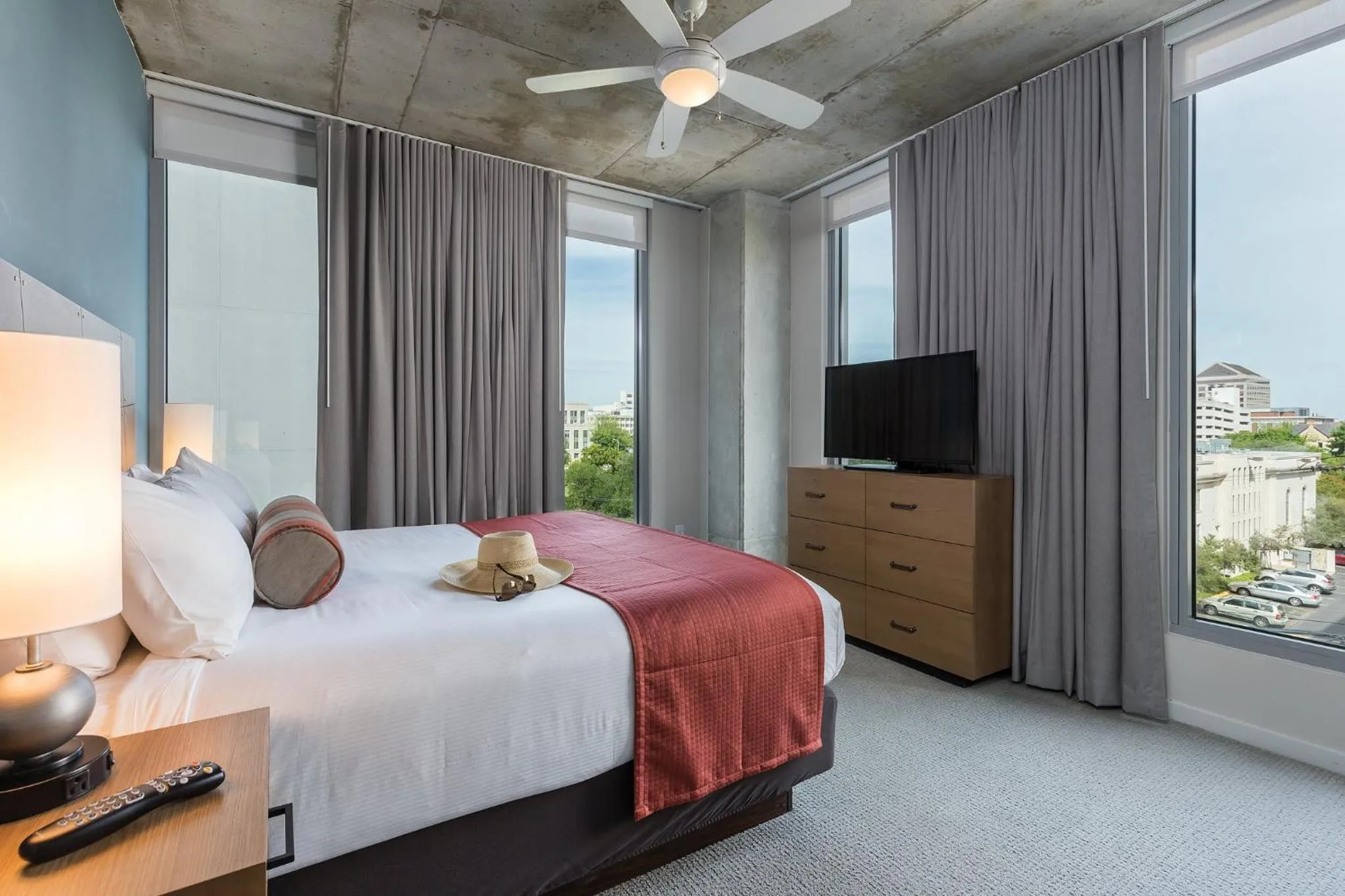 Bedroom, Bed in Club Wyndham Austin