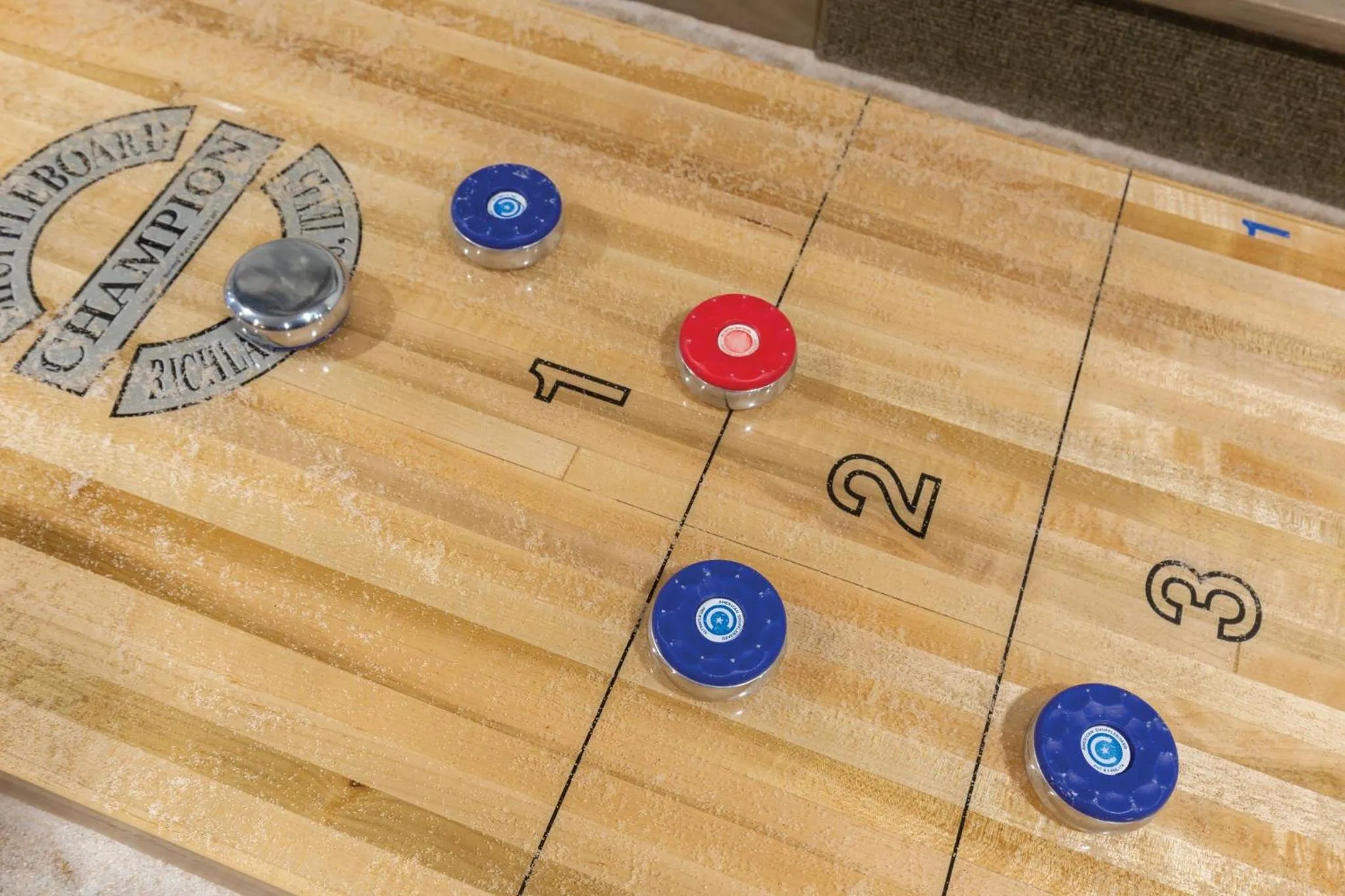 Game Room in Club Wyndham Austin