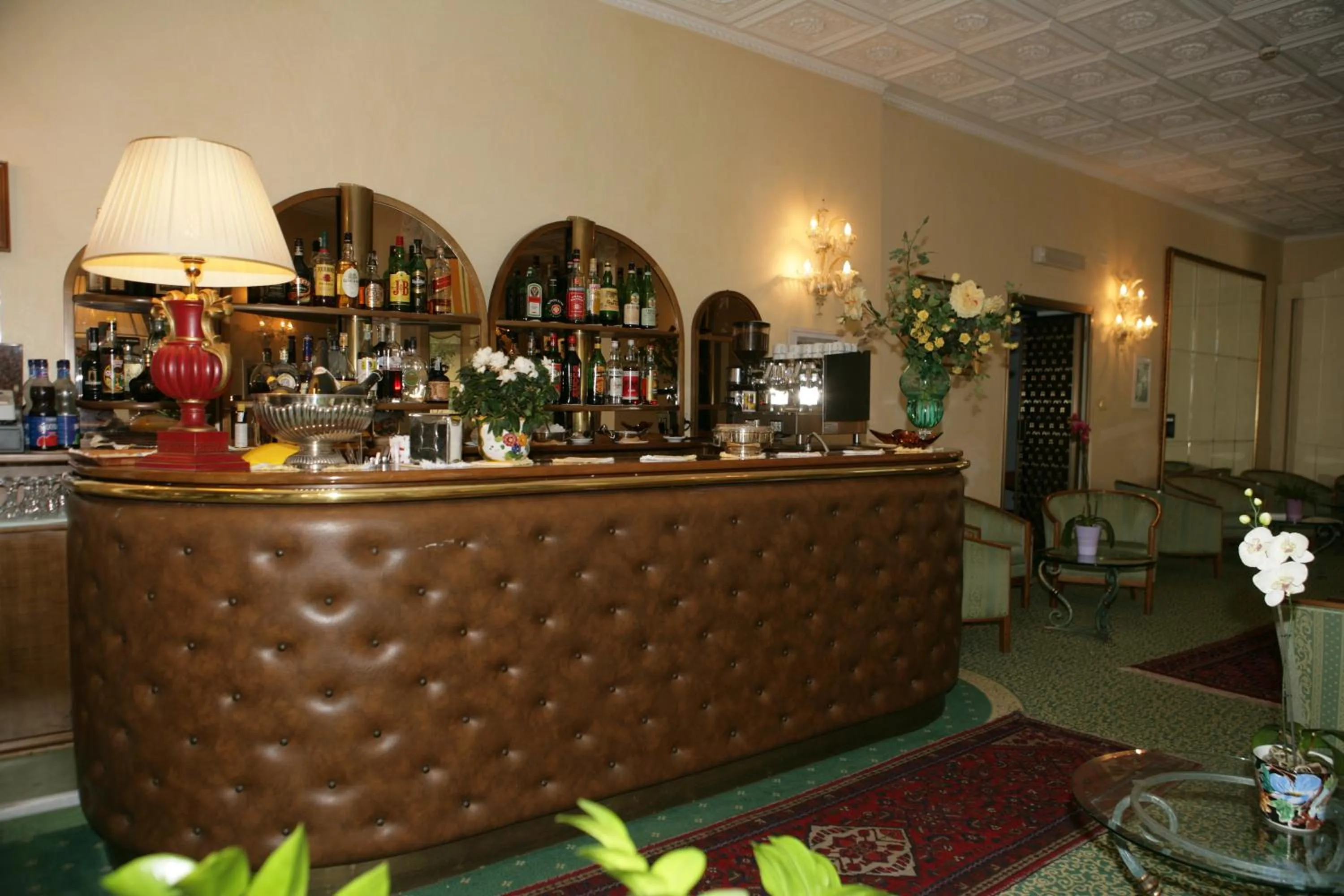 Lounge or bar in Hotel Diana