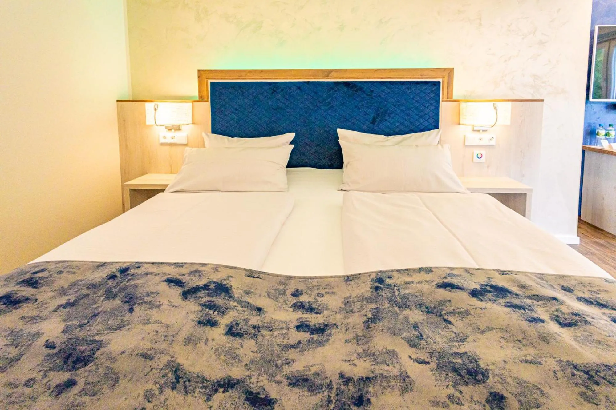 Bed in Waldhotel Ehrental