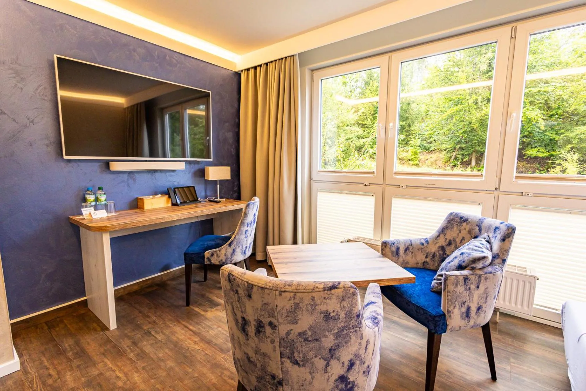 Photo of the whole room in Waldhotel Ehrental