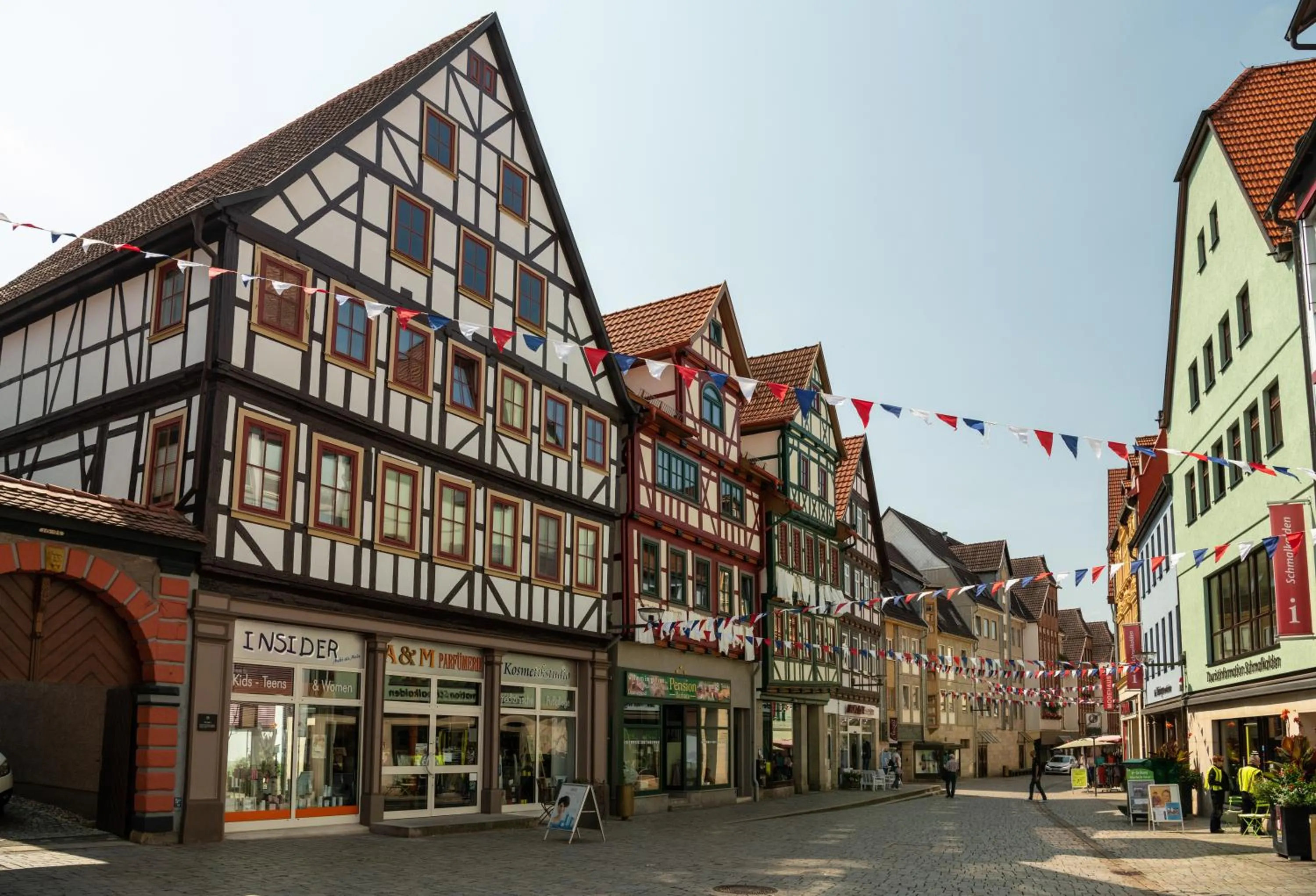 Staff in Waldhotel Ehrental