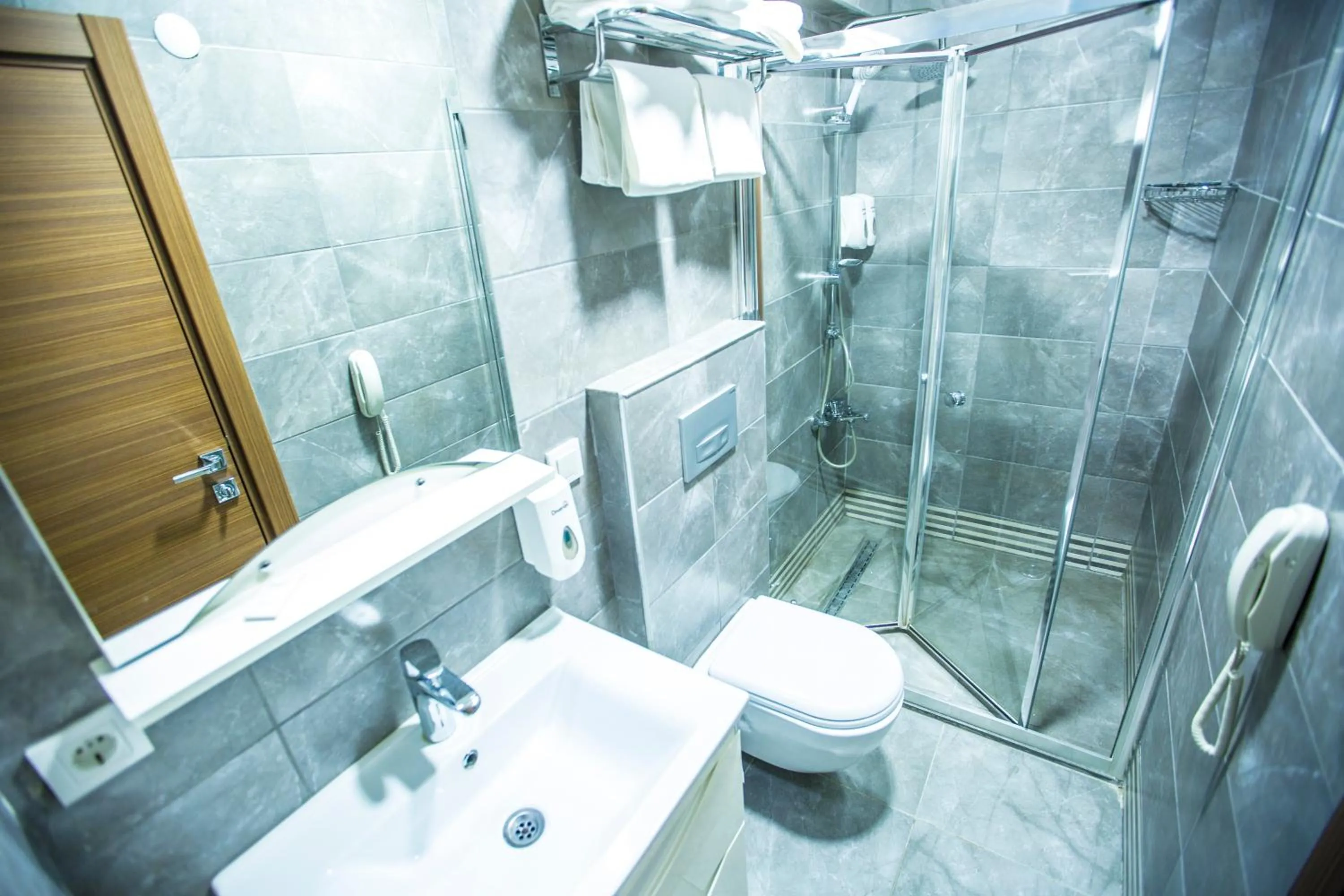 Bathroom in RİVADA HOTEL