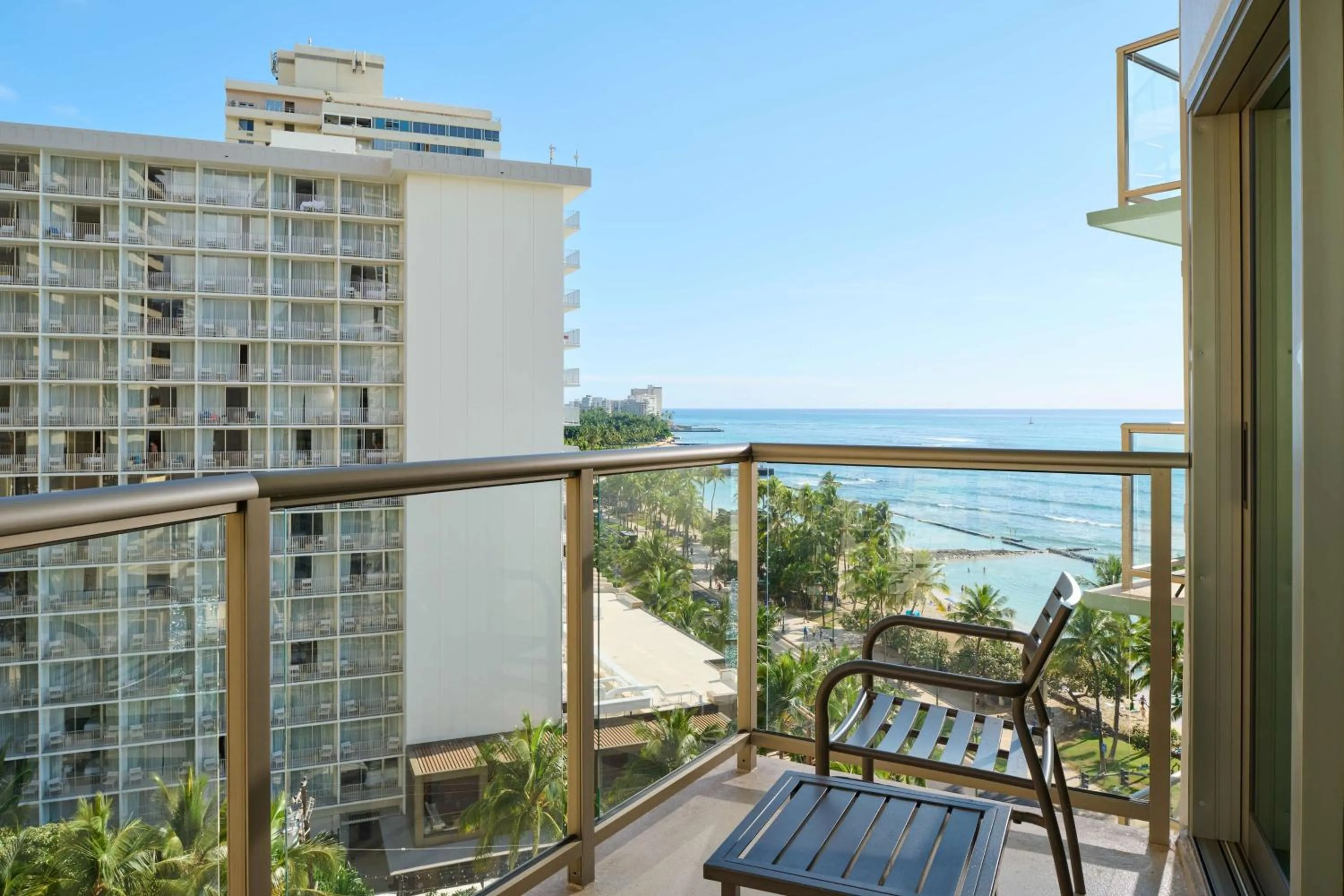 Day in Waikiki Circle Hotel by Castle