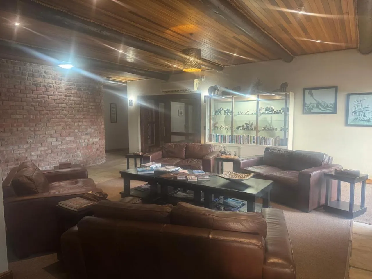 Living room in A La Martha's Air-Port Guest House