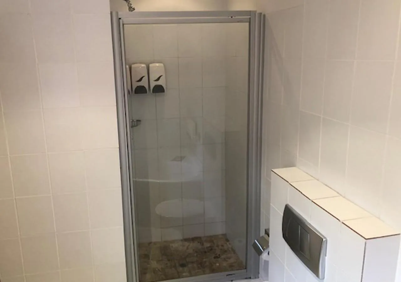 Shower in A La Martha's Air-Port Guest House