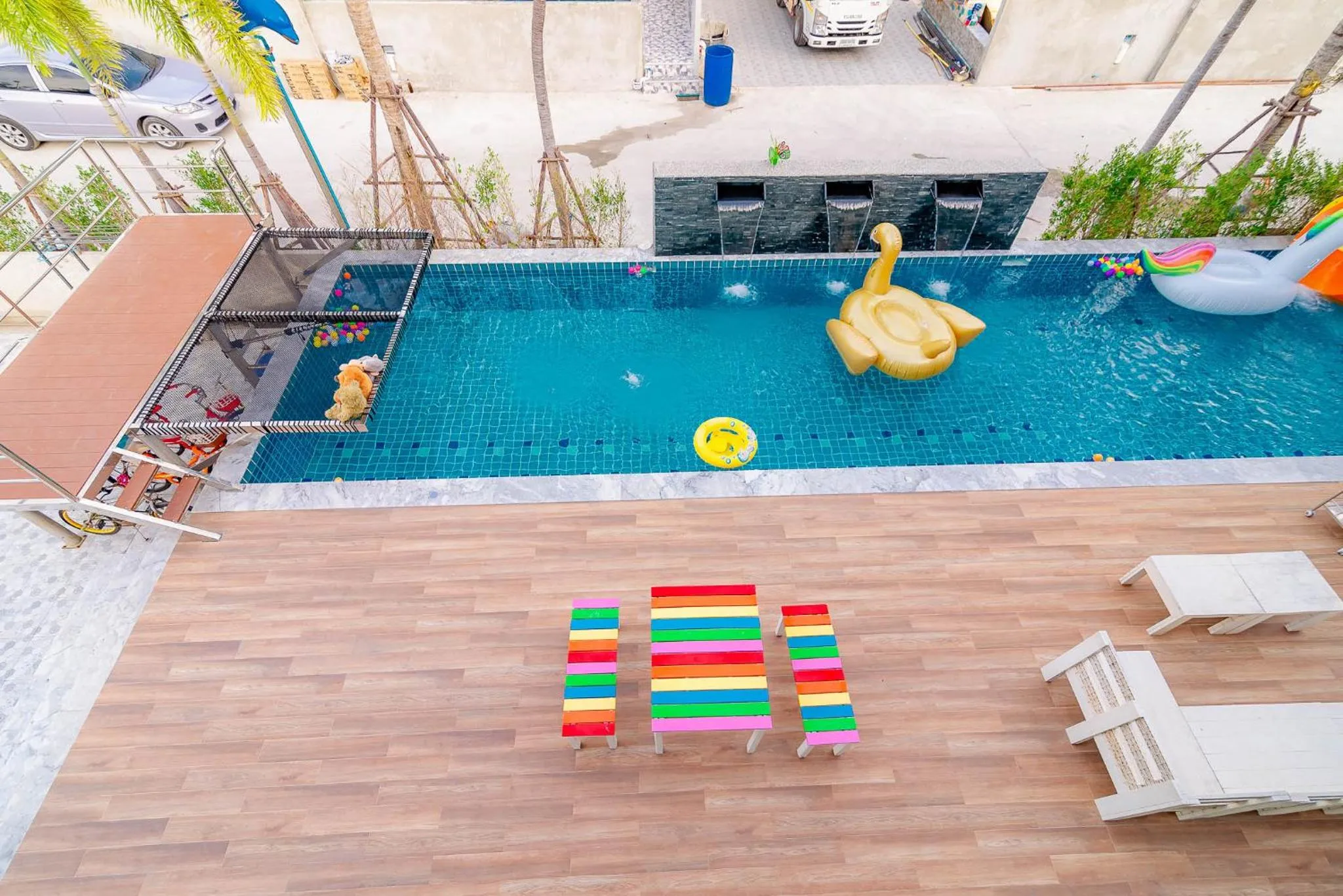 Pool view in Smart home huahin