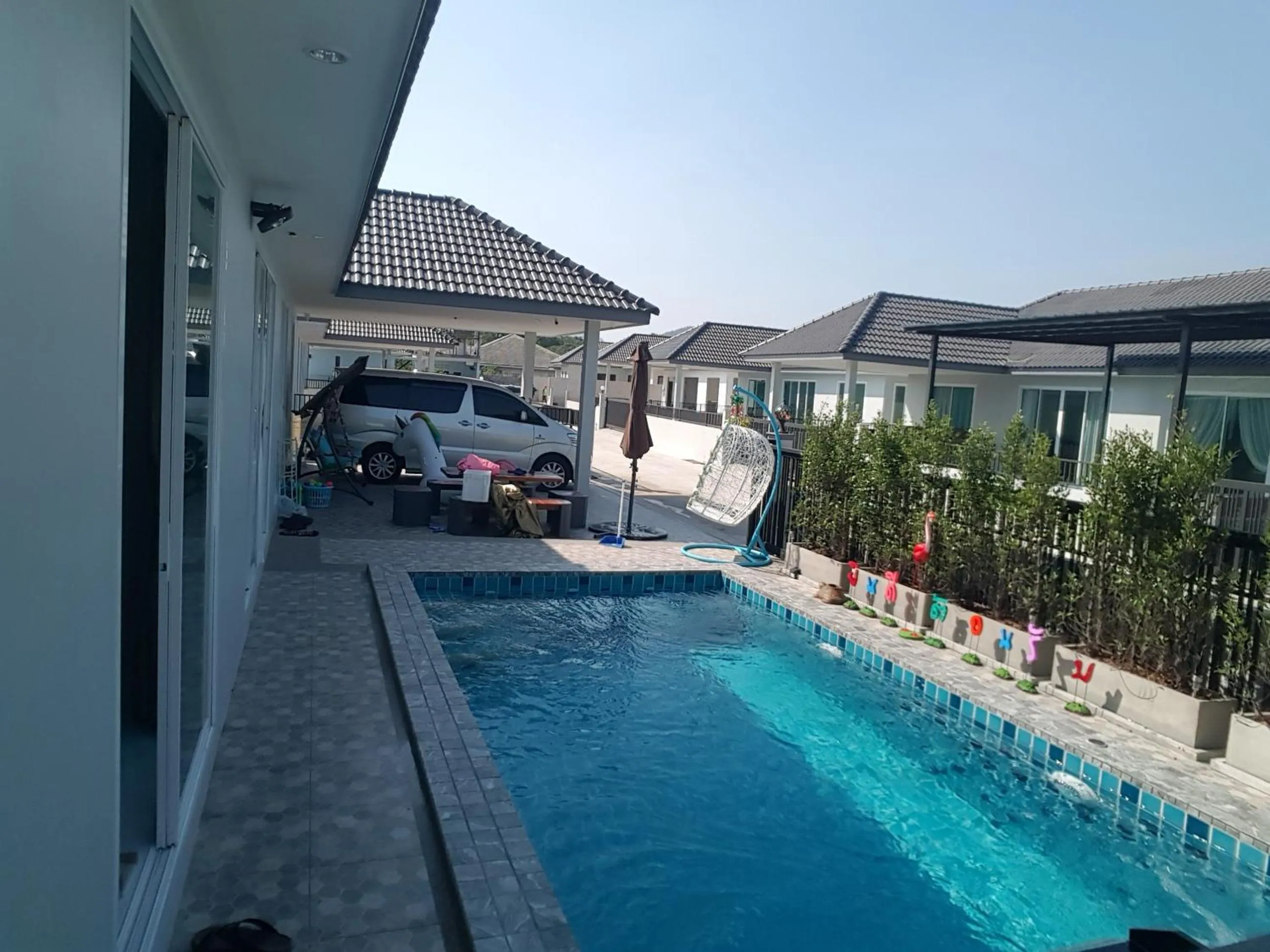 Patio in Smart home huahin