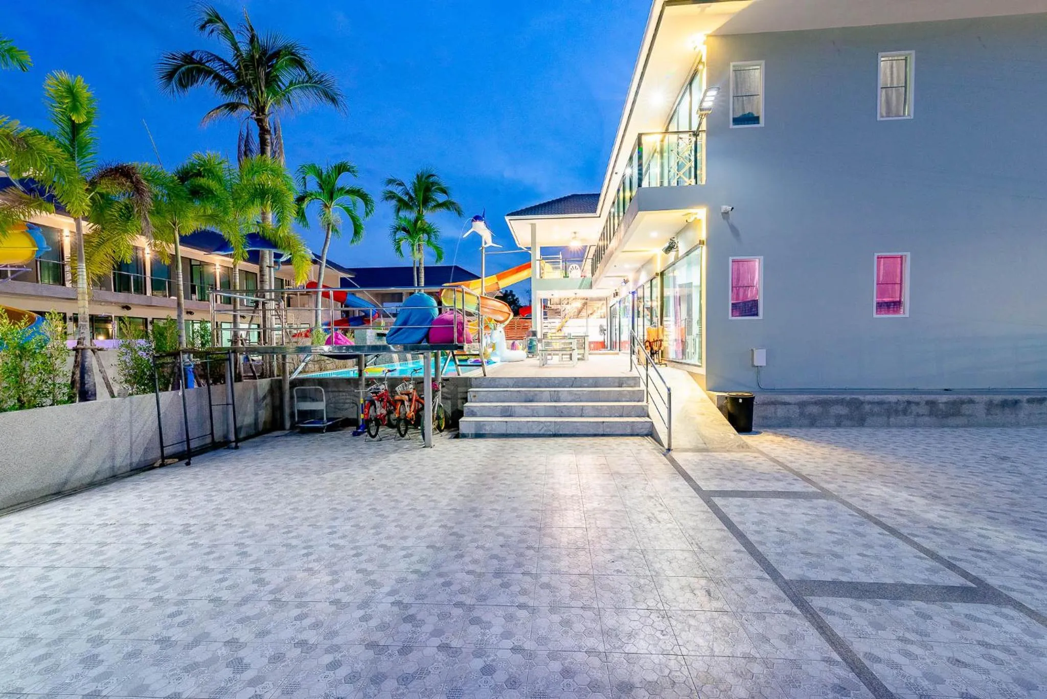 Property building in Smart home huahin