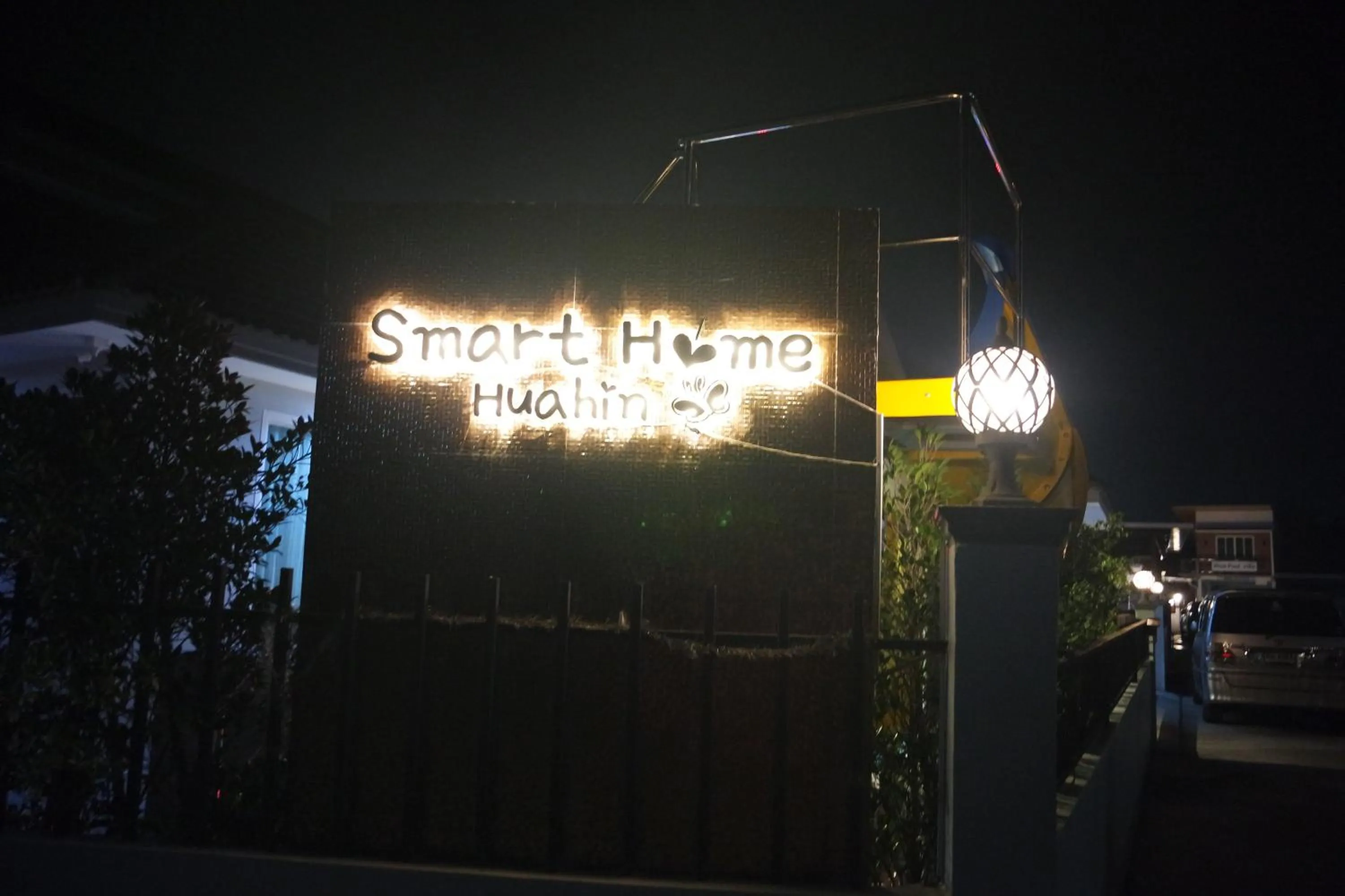 Facade/entrance in Smart home huahin