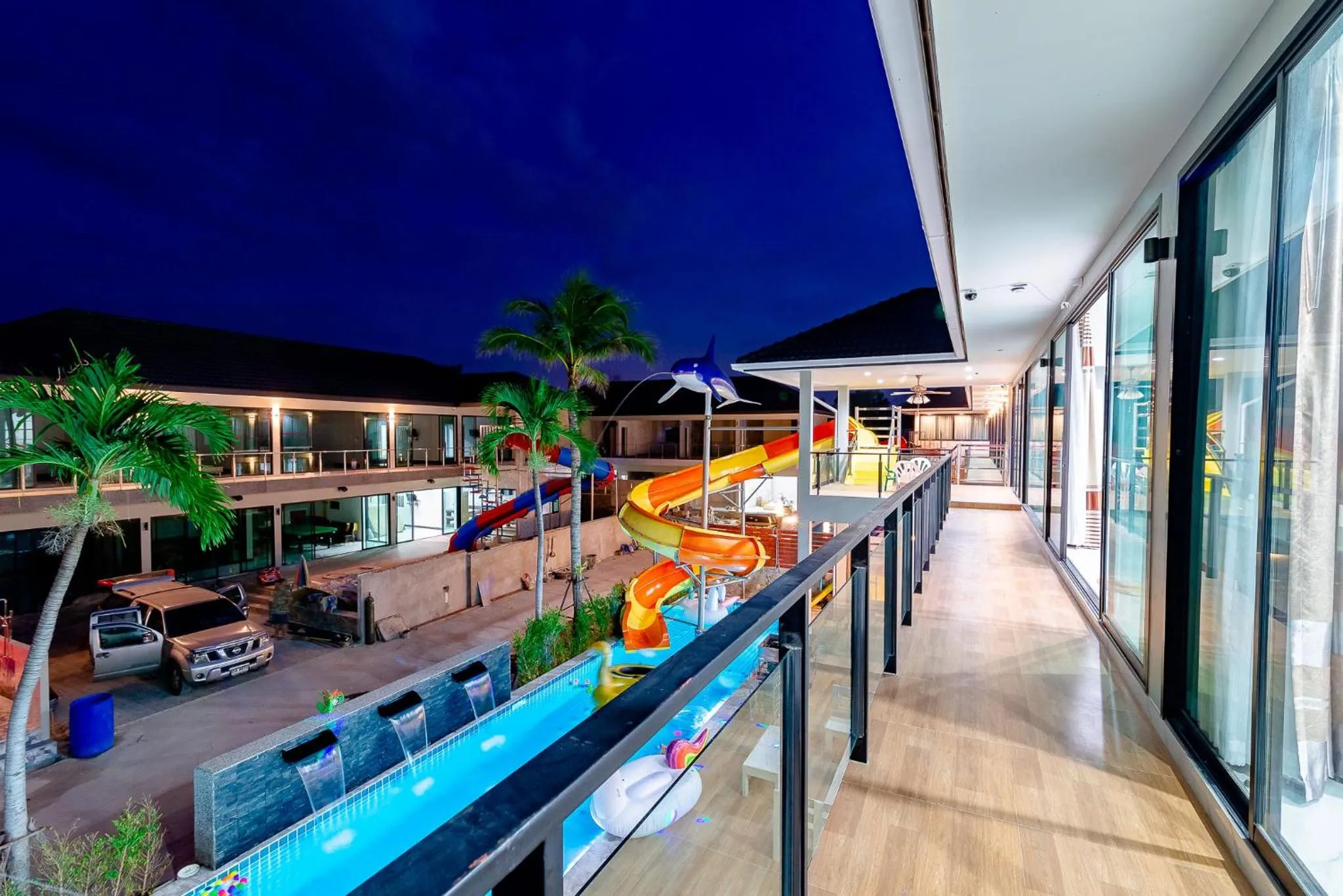 Balcony/Terrace in Smart home huahin