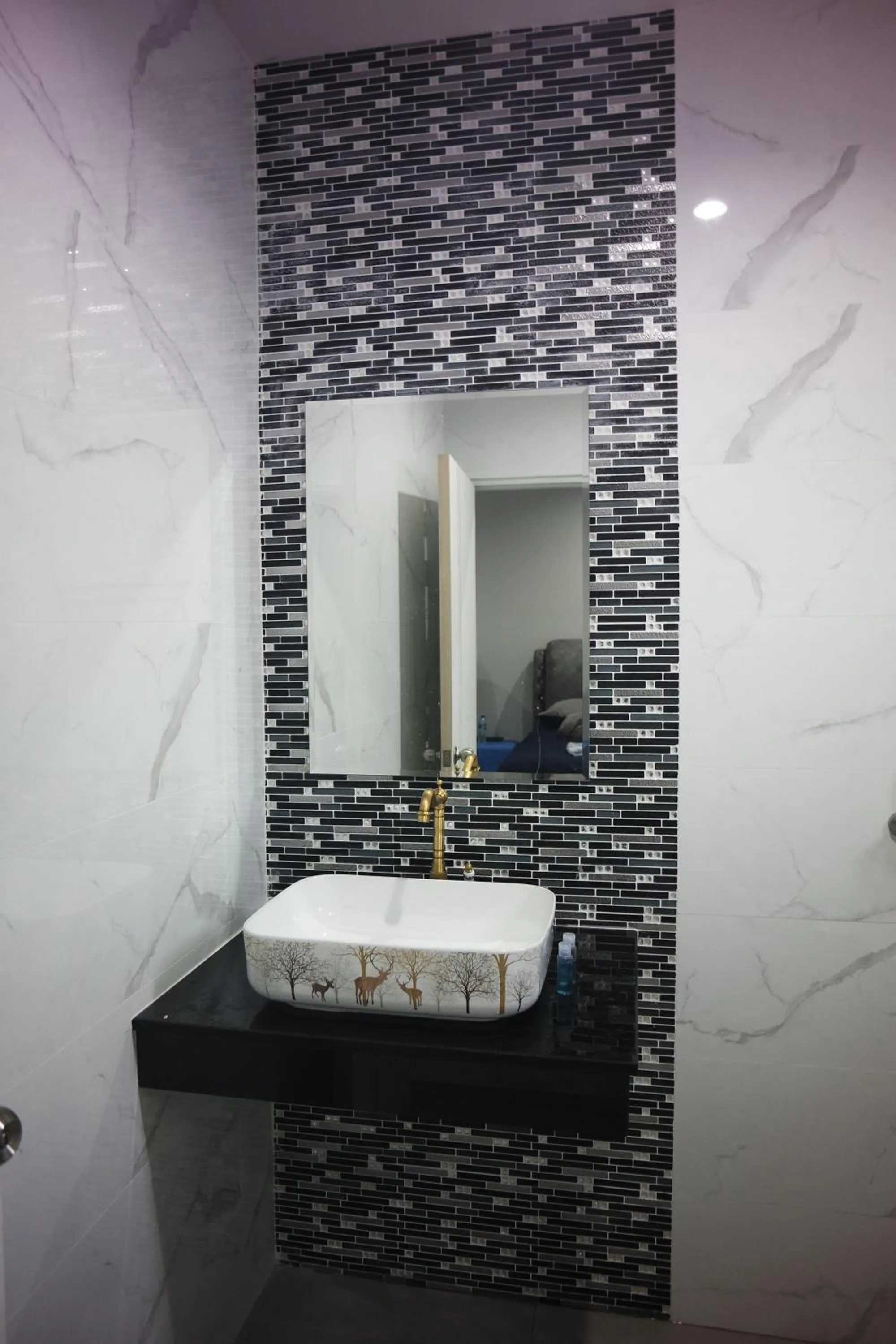 Bathroom in Smart home huahin