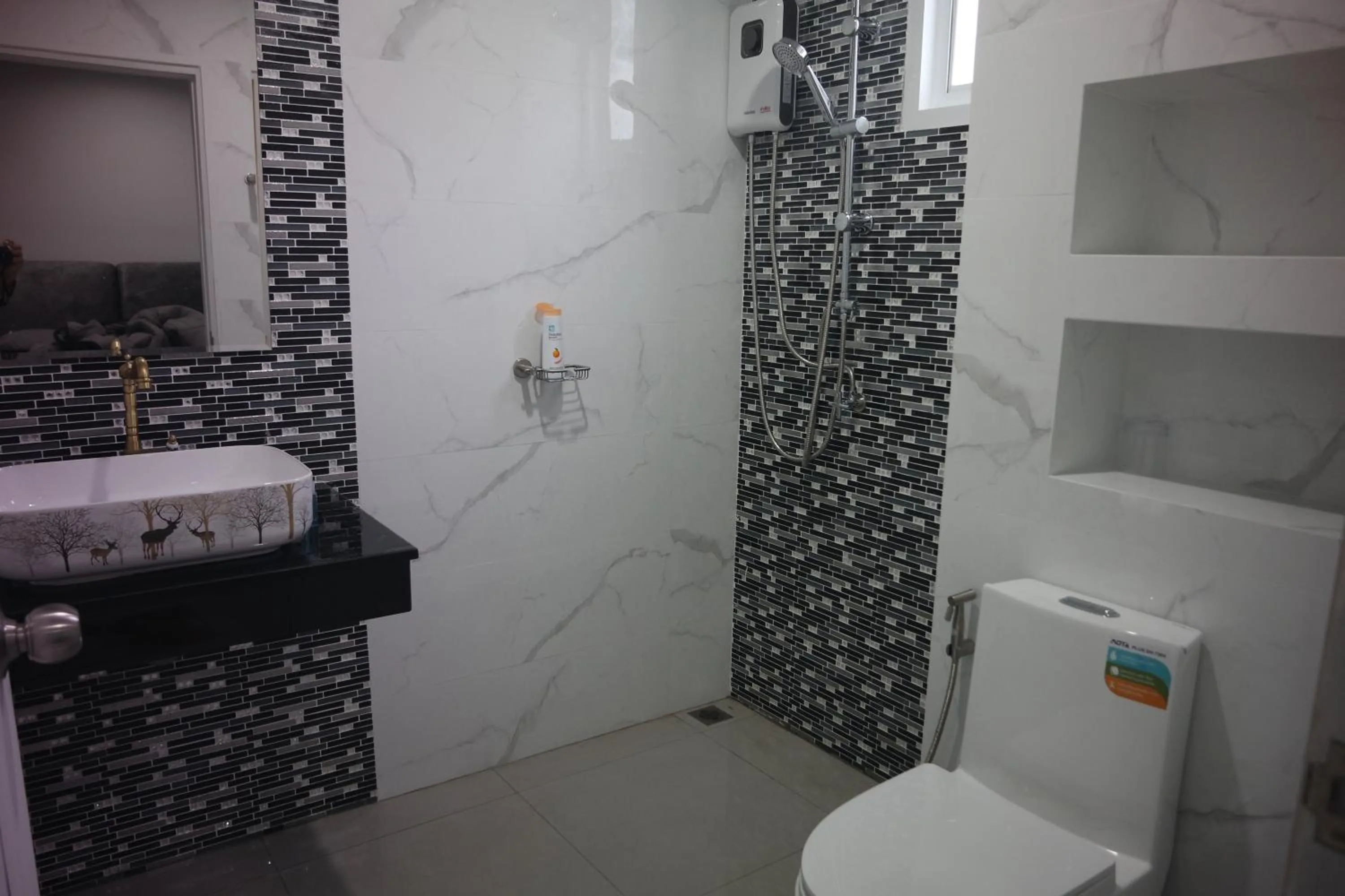 Bathroom in Smart home huahin