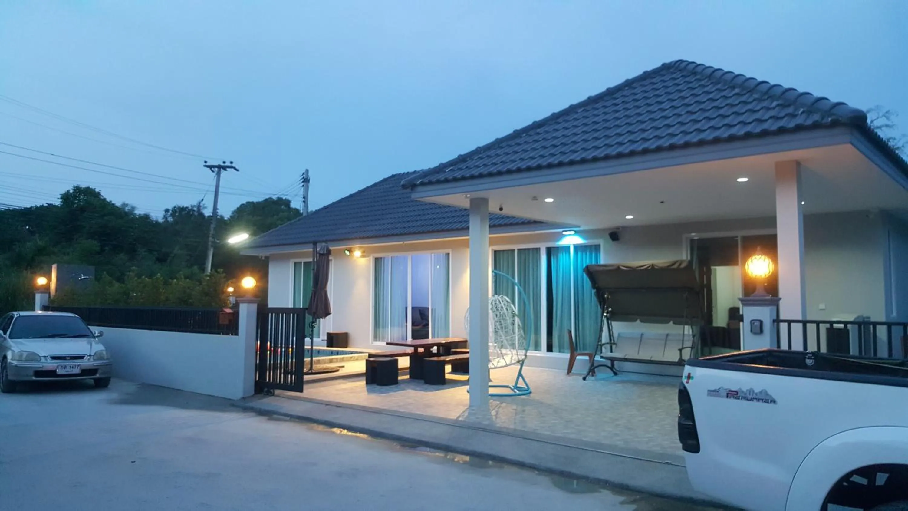 Staff in Smart home huahin