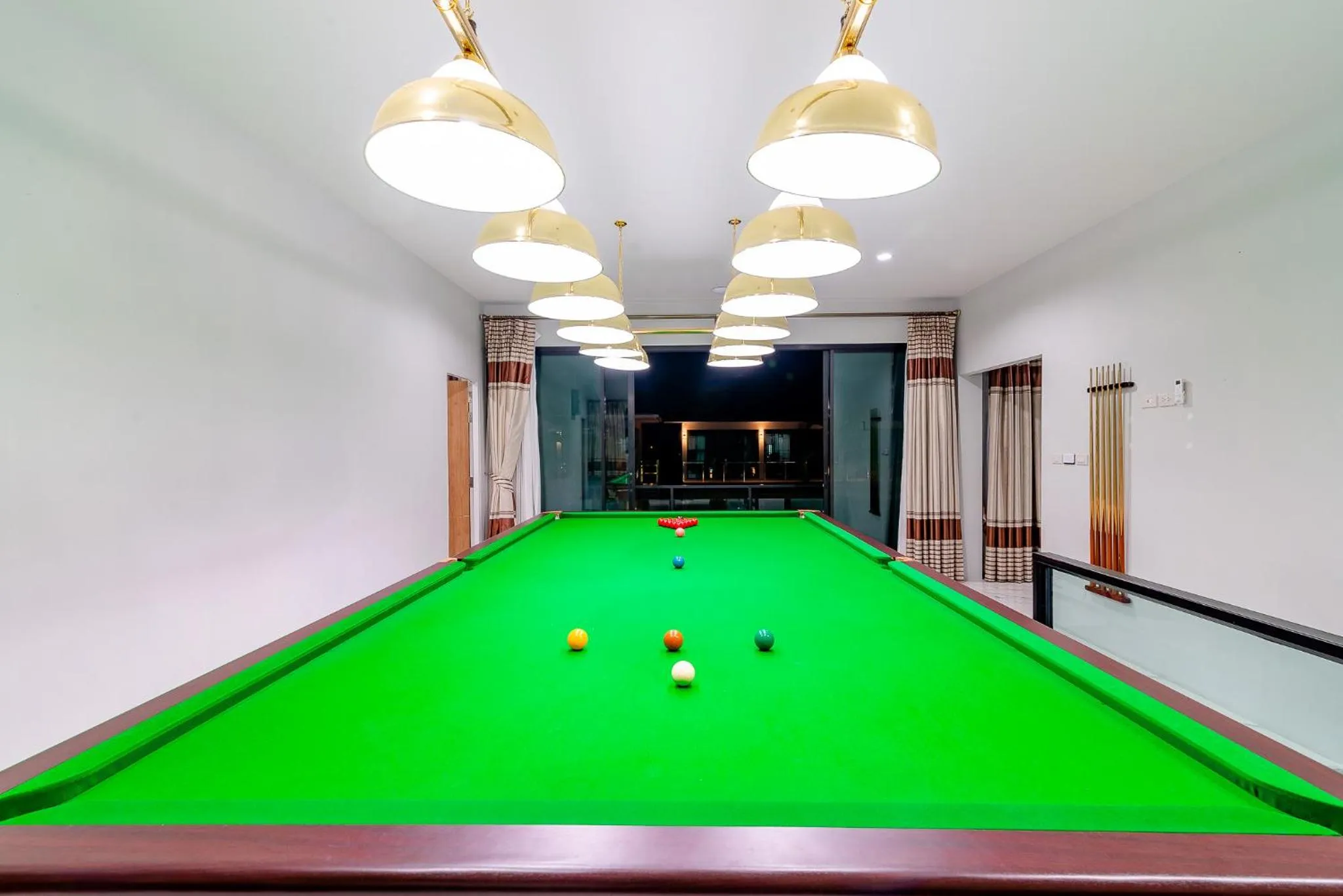 Billiard in Smart home huahin