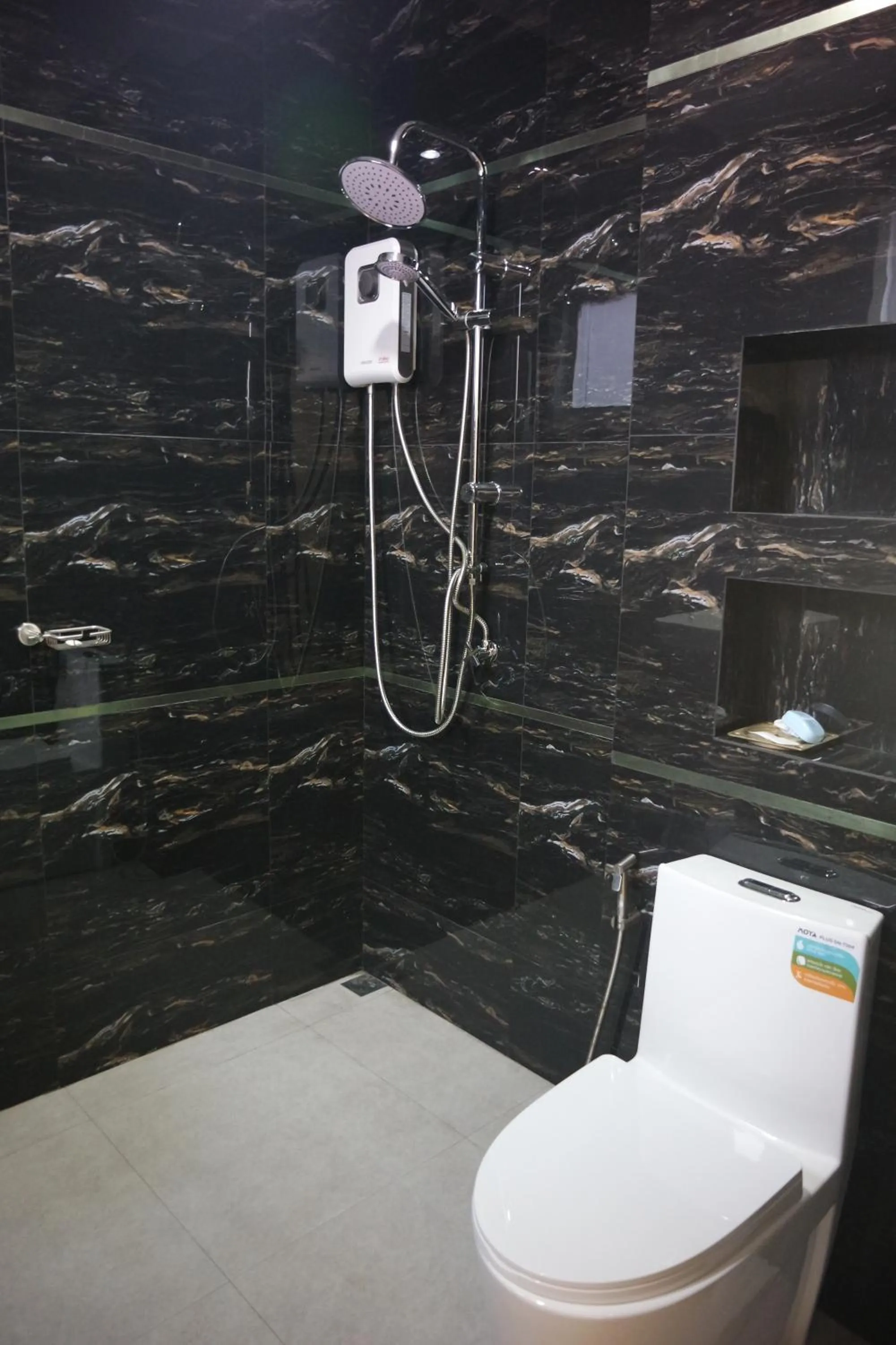 Shower in Smart home huahin