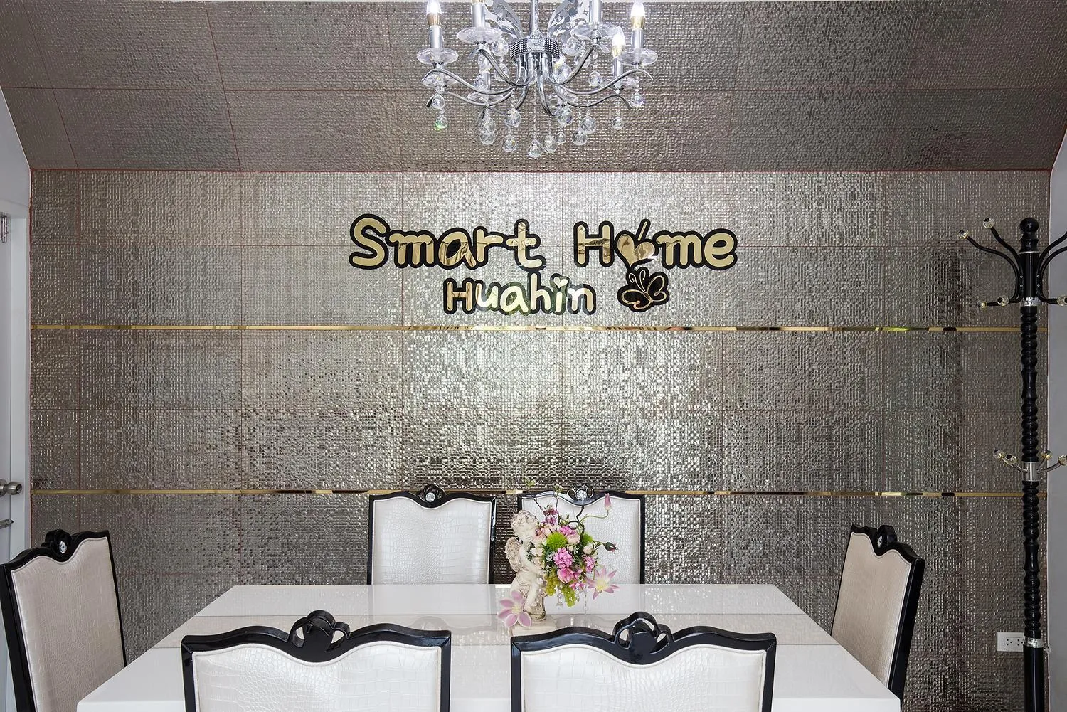 Property building, Bed in Smart home huahin