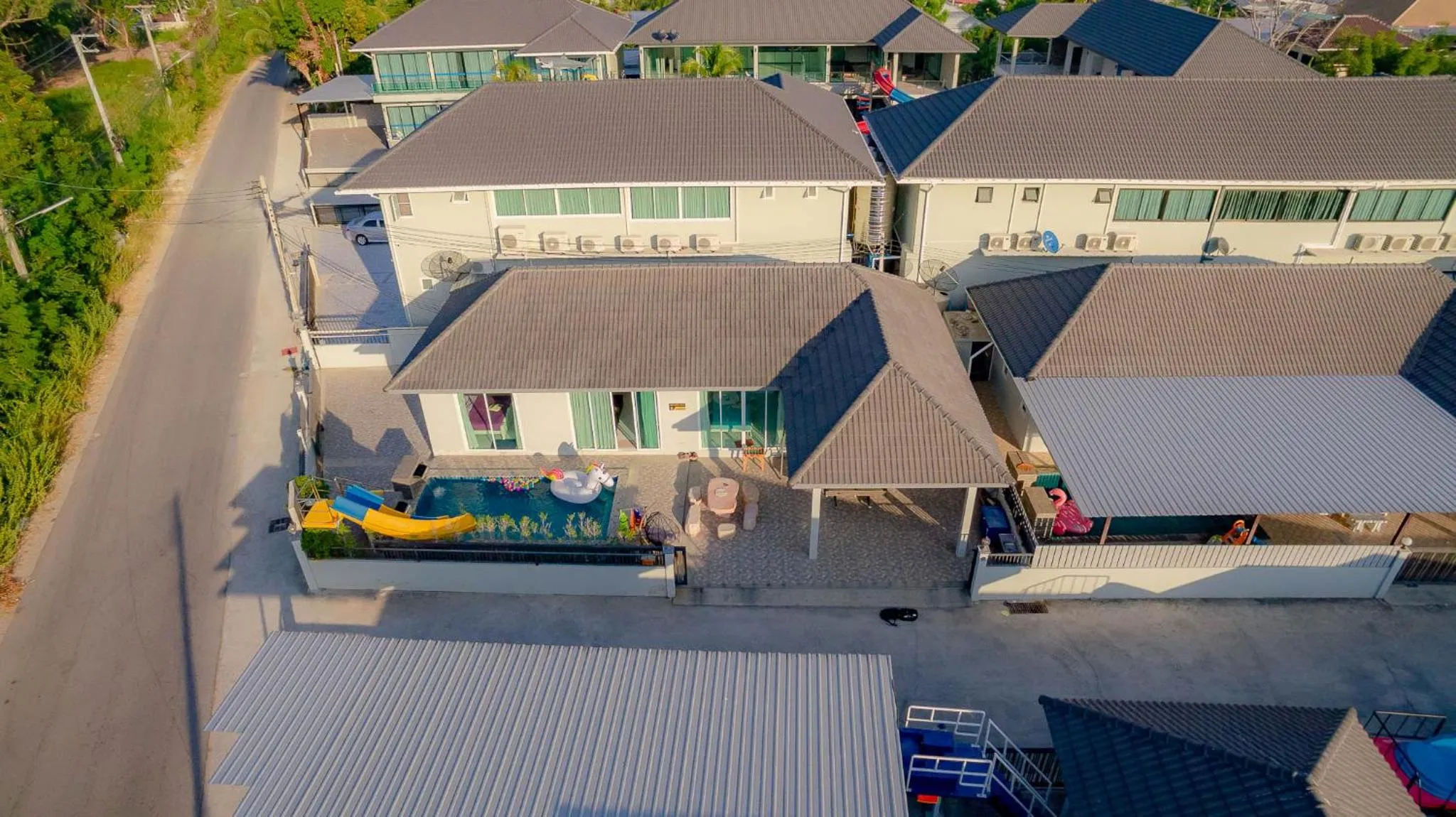 Bird's eye view in Smart home huahin