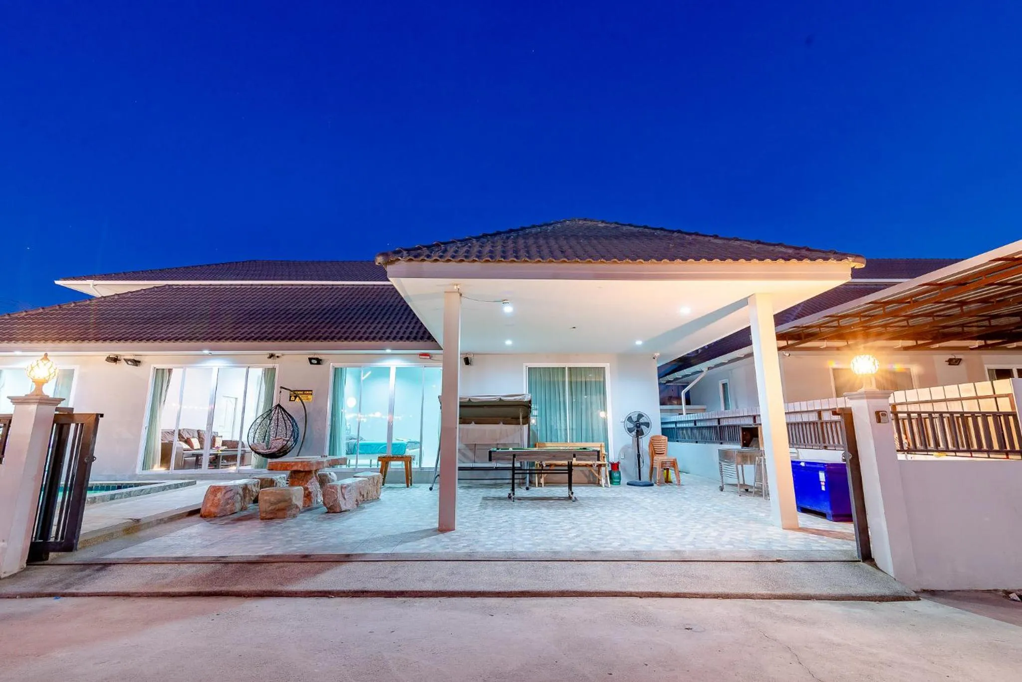 Facade/entrance in Smart home huahin