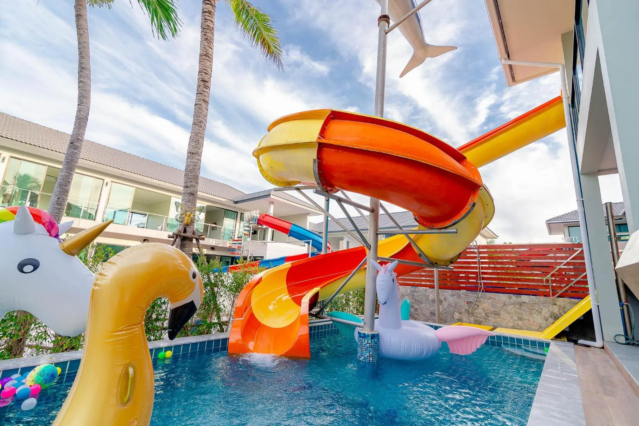 Aqua park in Smart home huahin