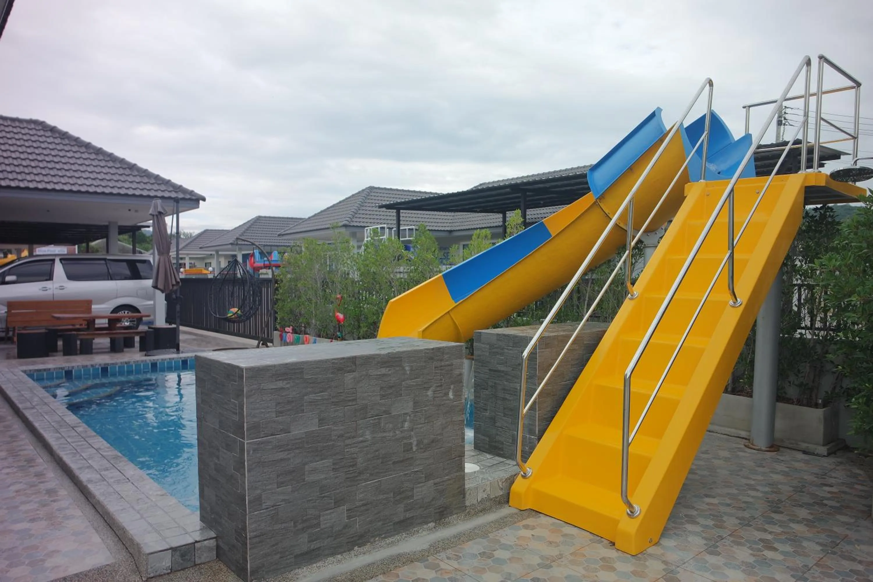 Patio in Smart home huahin