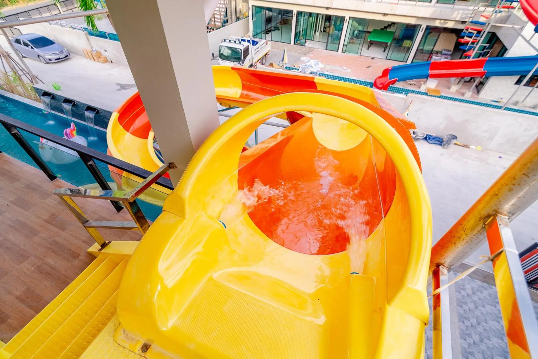 Aqua park in Smart home huahin