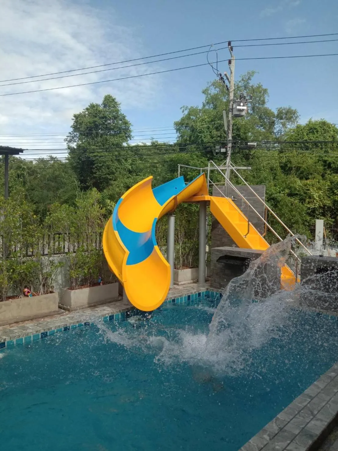 Aqua park in Smart home huahin