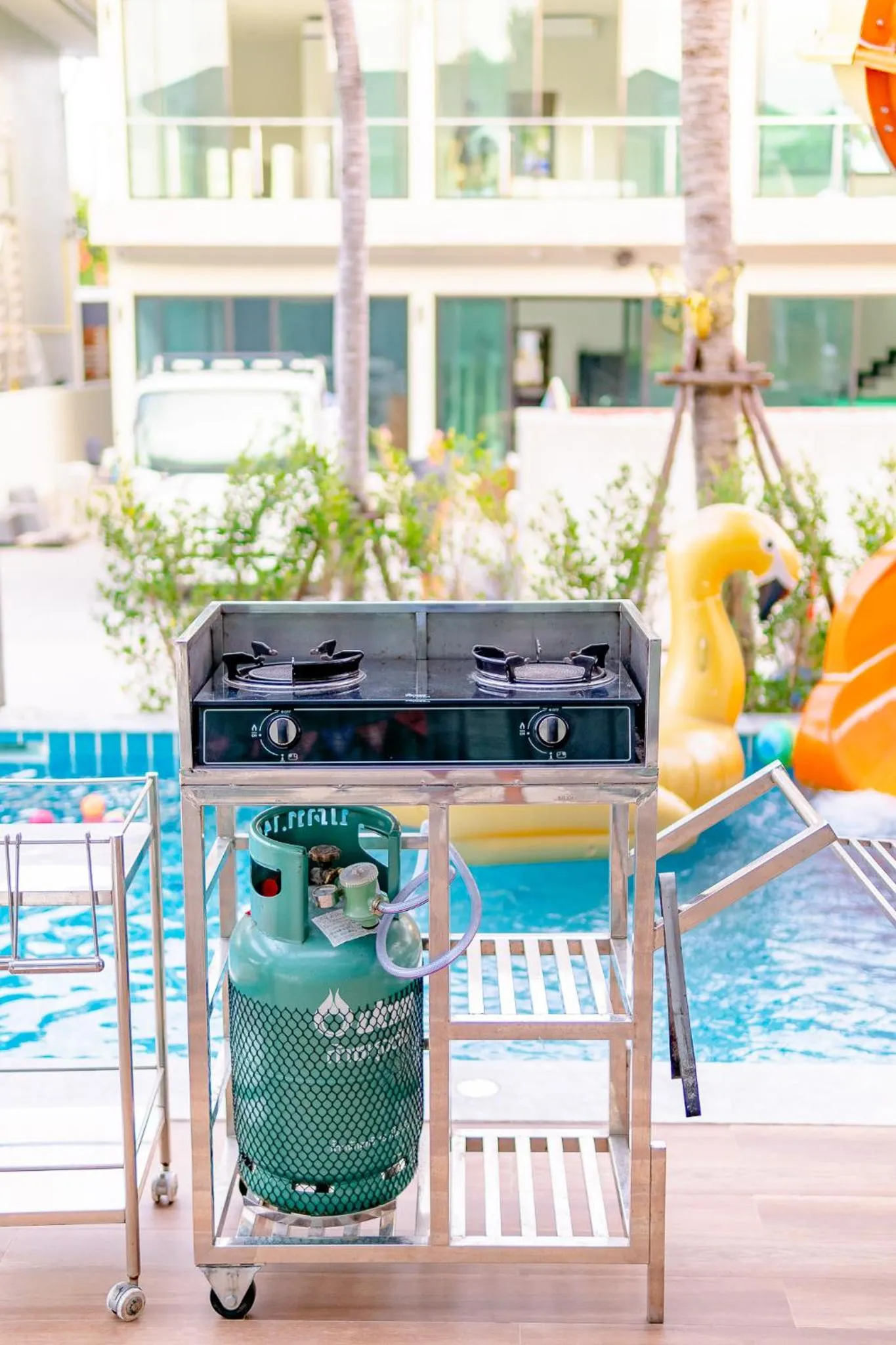 BBQ facilities in Smart home huahin