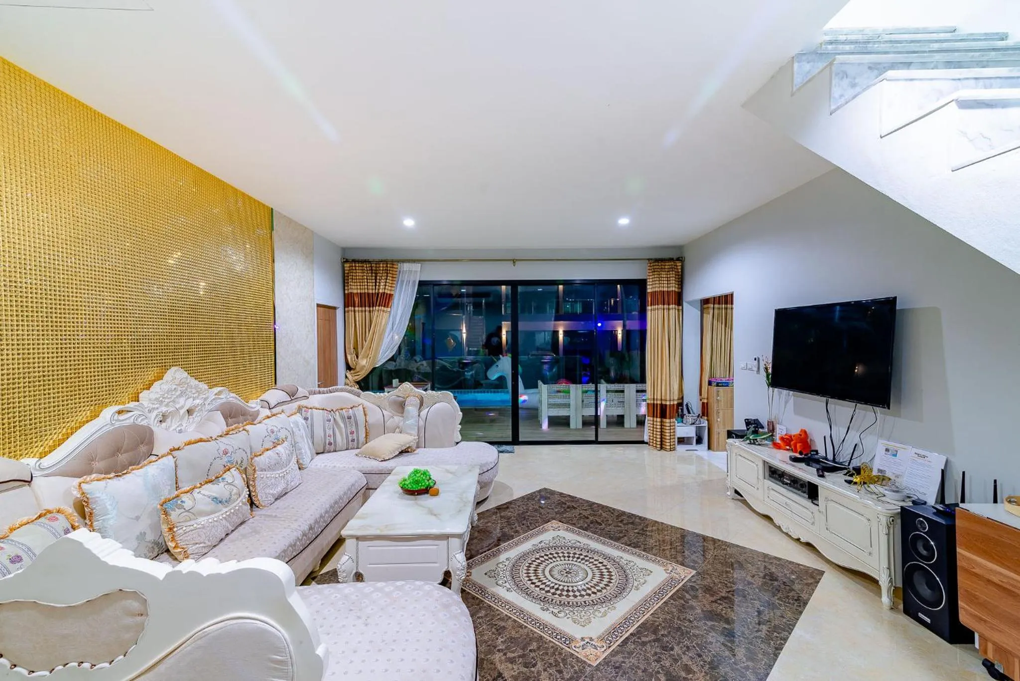 Living room in Smart home huahin